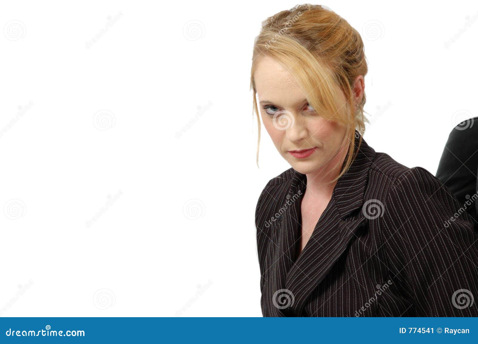 Don t Test Me stock image. Image of convinced, cute, female - 774541