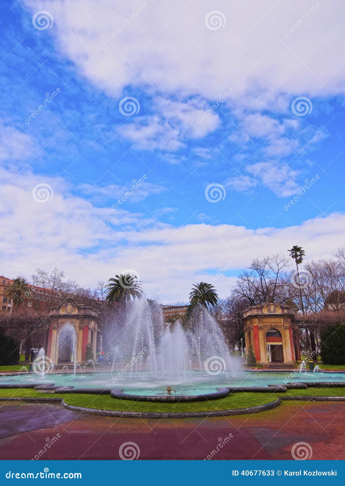 dona casilda de iturrizar park in bilbao