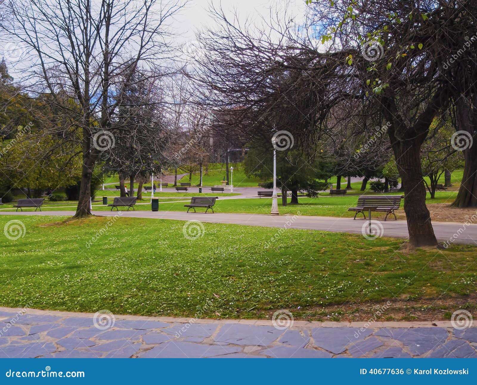 dona casilda de iturrizar park in bilbao