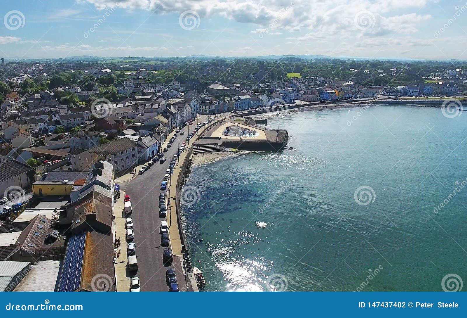 Donaghadee Co.Down Northern Ireland Lighthouse Coastguard Rnli Royalty