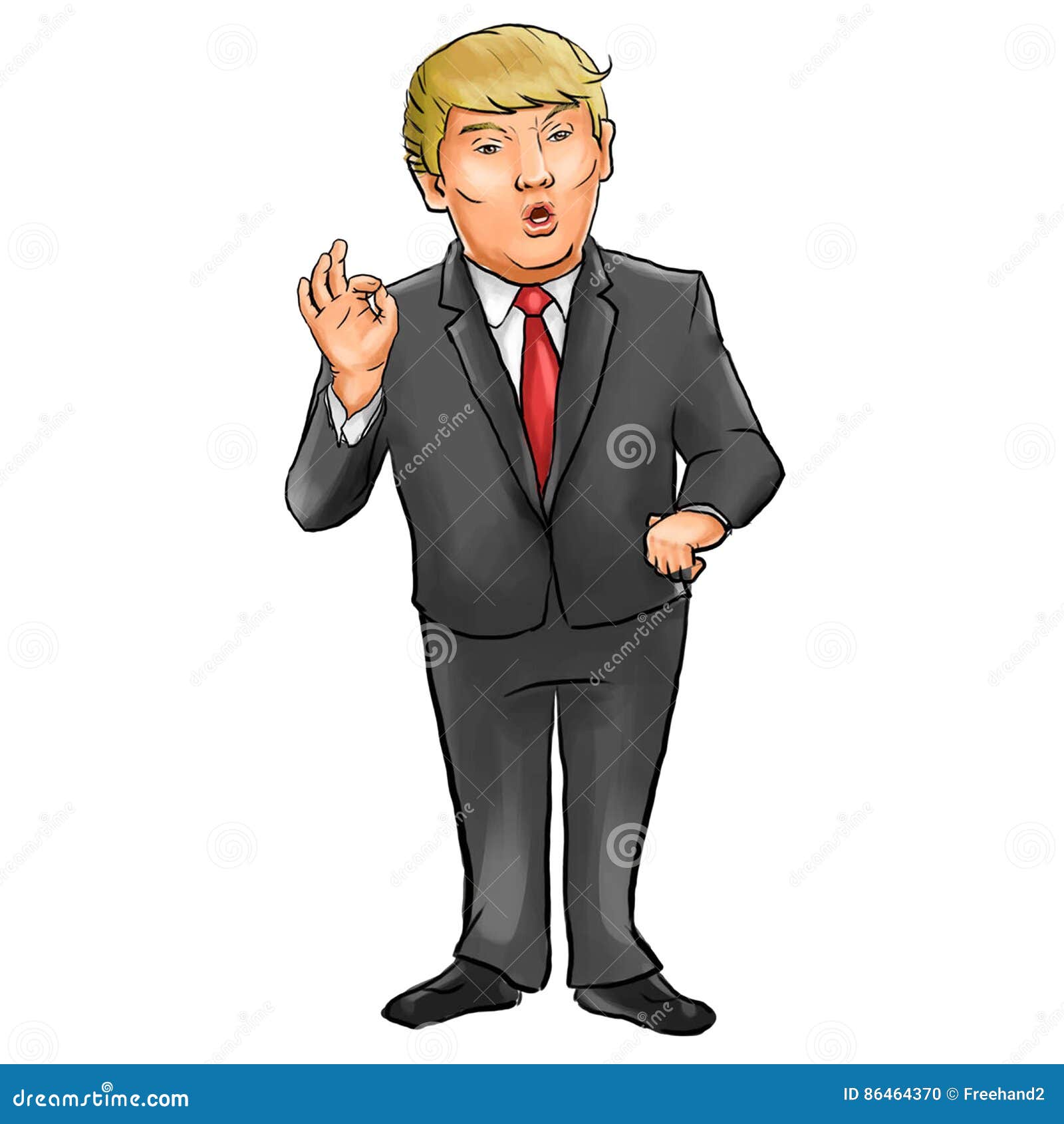 Donald Trump Caricature Stock Illustrations – 709 Donald Trump Caricature  Stock Illustrations, Vectors & Clipart - Dreamstime