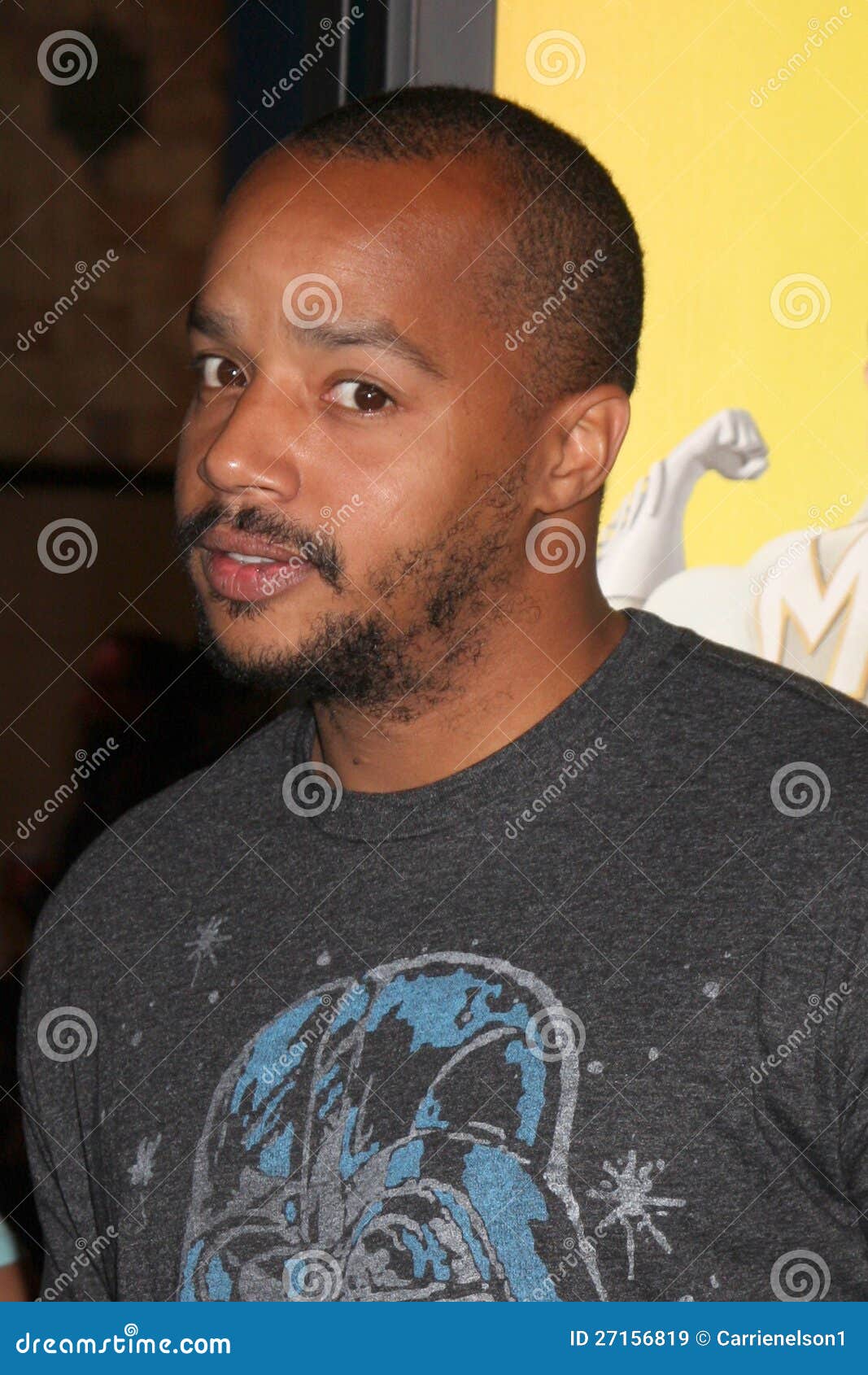 Donald Faison editorial stock image. Image of arrives 27156819