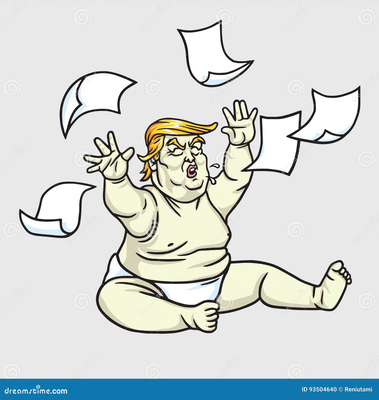 Baby Trump Stock Illustrations 21 Baby Trump Stock Illustrations Vectors Clipart Dreamstime
