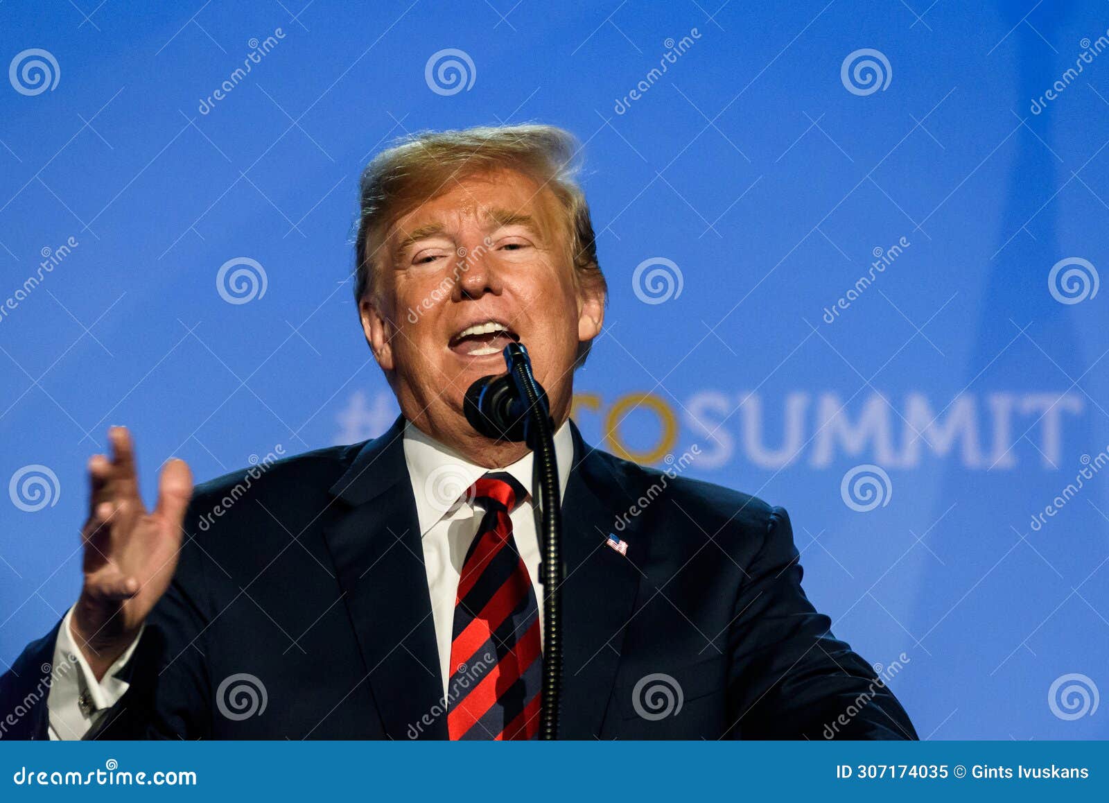 Donald Trump, President of United States of America (2017-2021