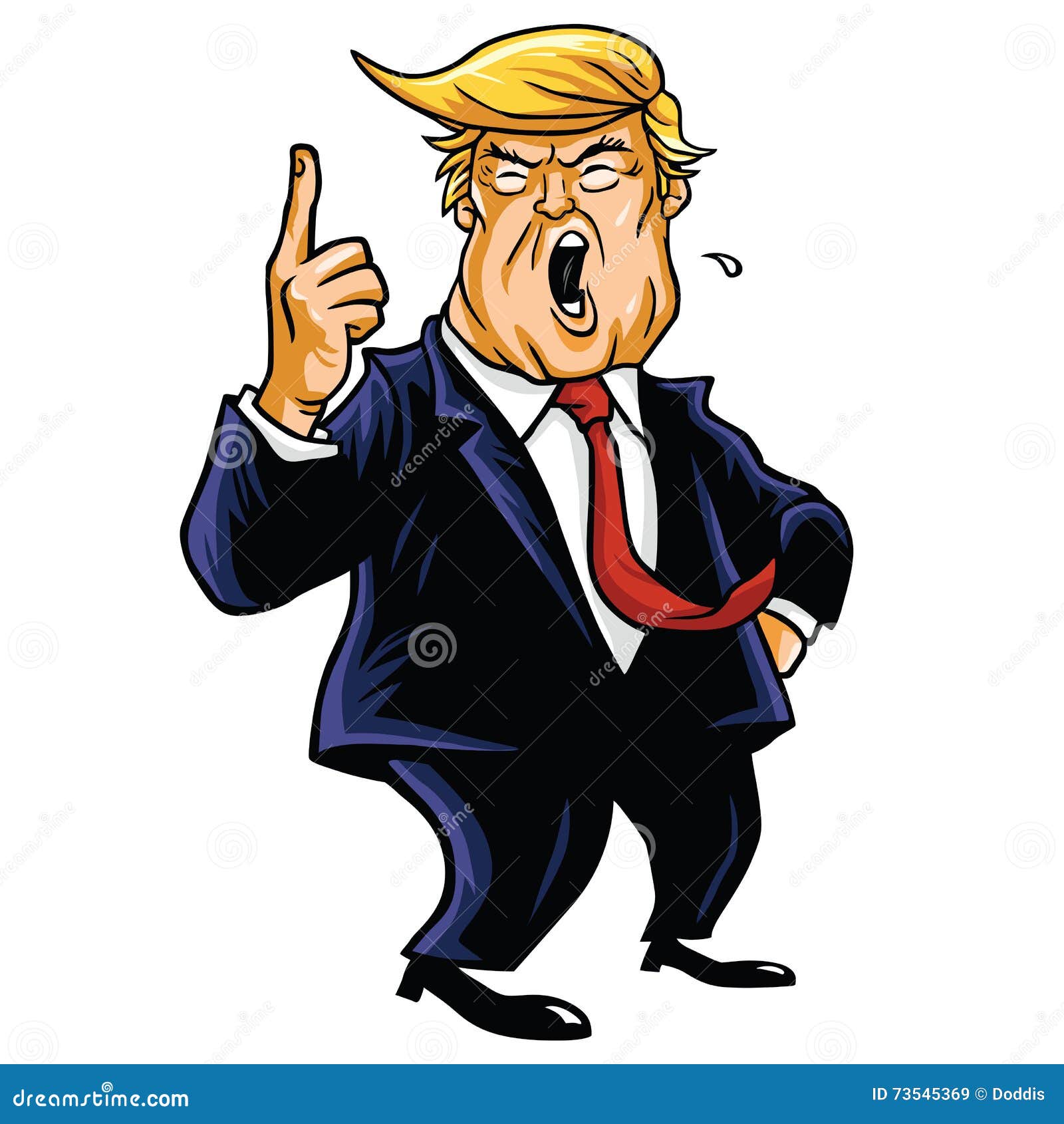 Donald Trump Cartoon Stock Illustrations – 1,043 Donald Trump Cartoon Stock  Illustrations, Vectors & Clipart - Dreamstime