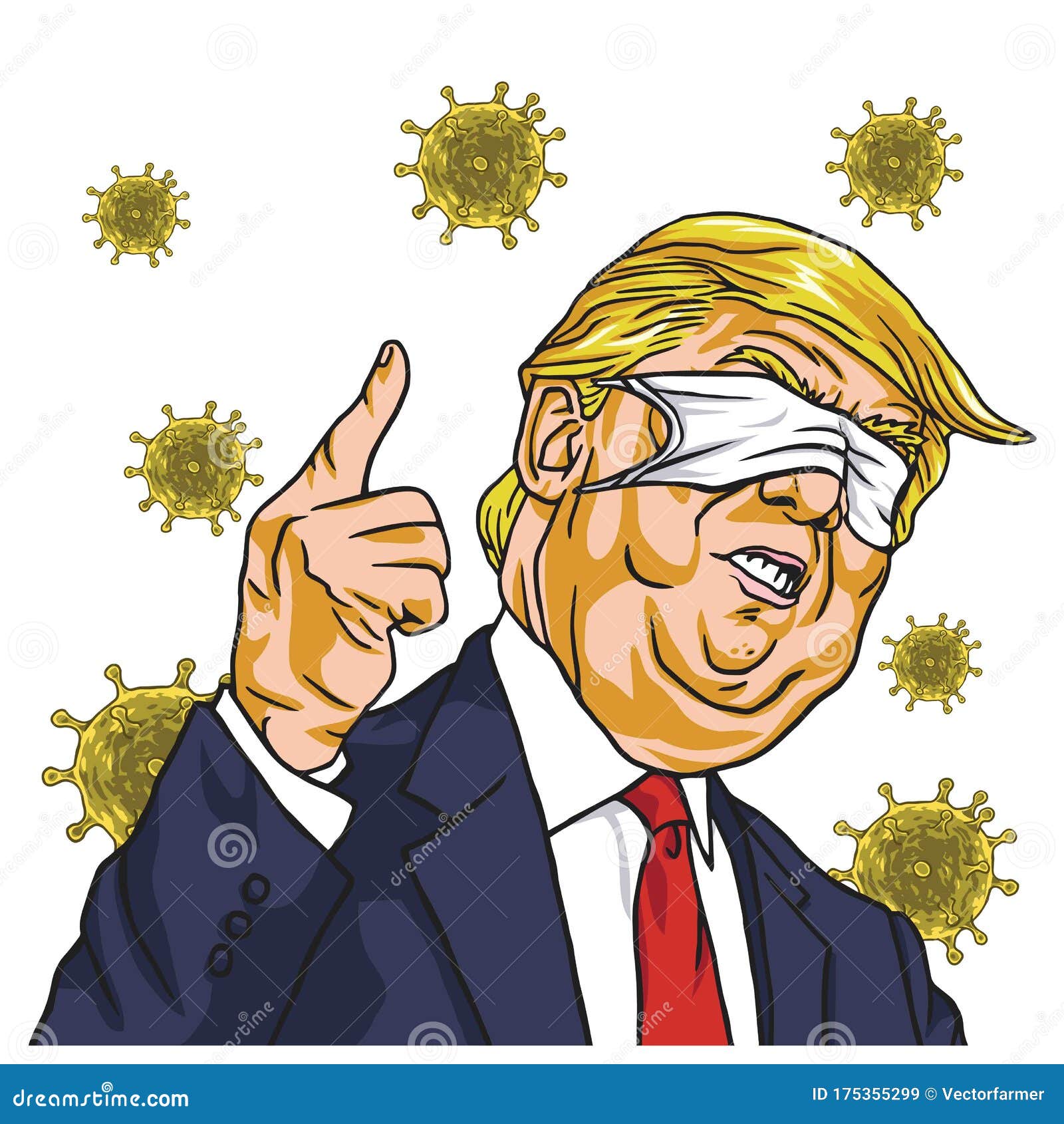 Trump Face Drawing Stock Illustrations – 271 Trump Face Drawing Stock  Illustrations, Vectors & Clipart - Dreamstime
