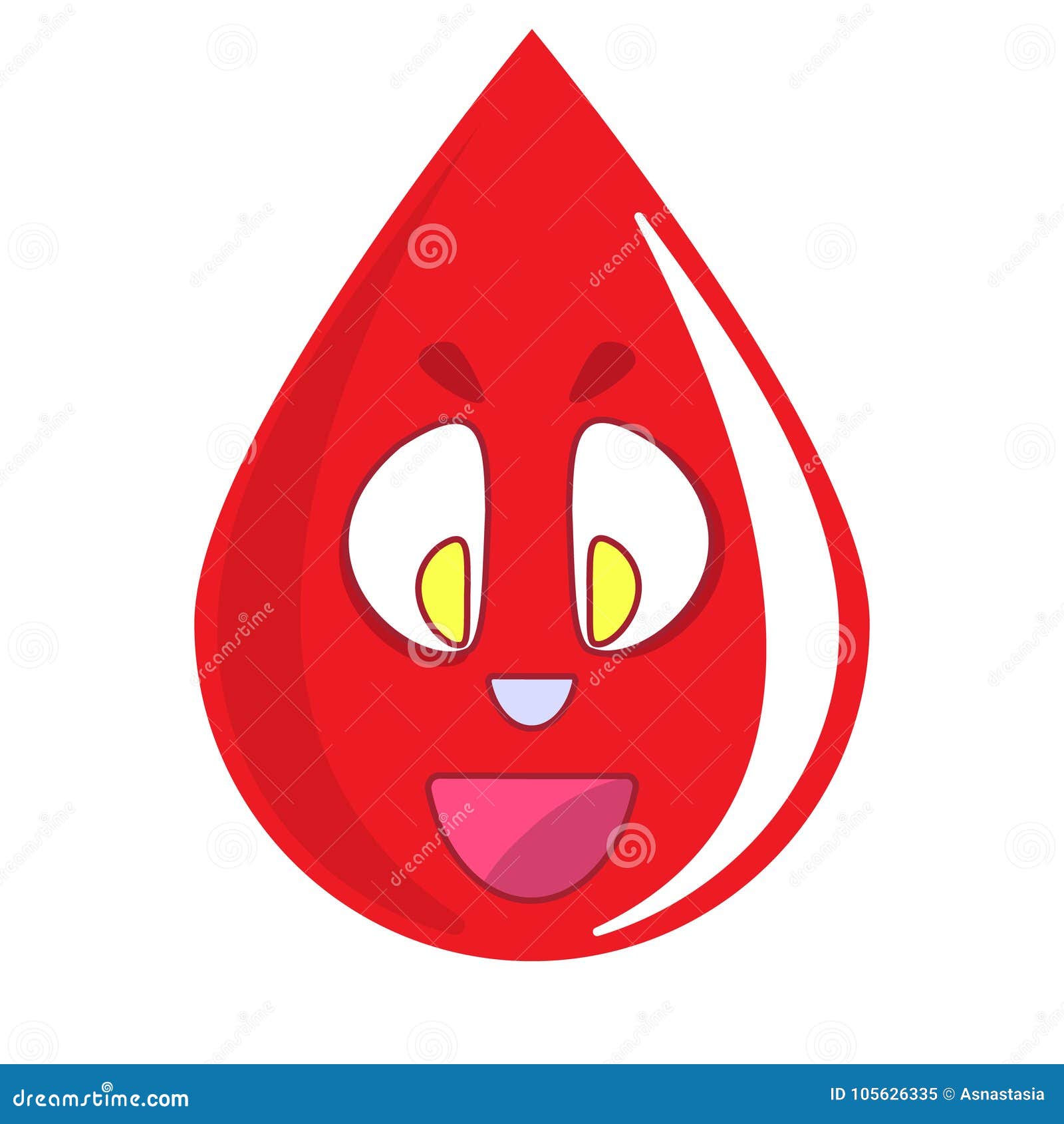 Donate Drop Blood Logo. Donor Concept Blood Icon. Funny Blood Donation