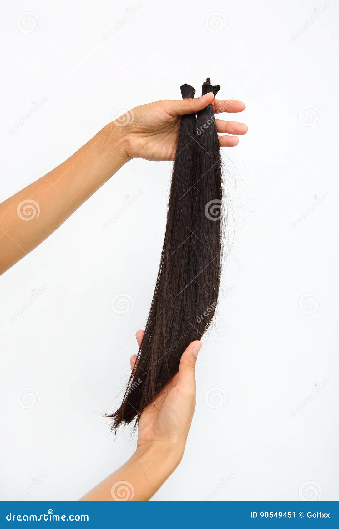 Donate Hair To Cancer Patient Stock Image Image Of Loss Head