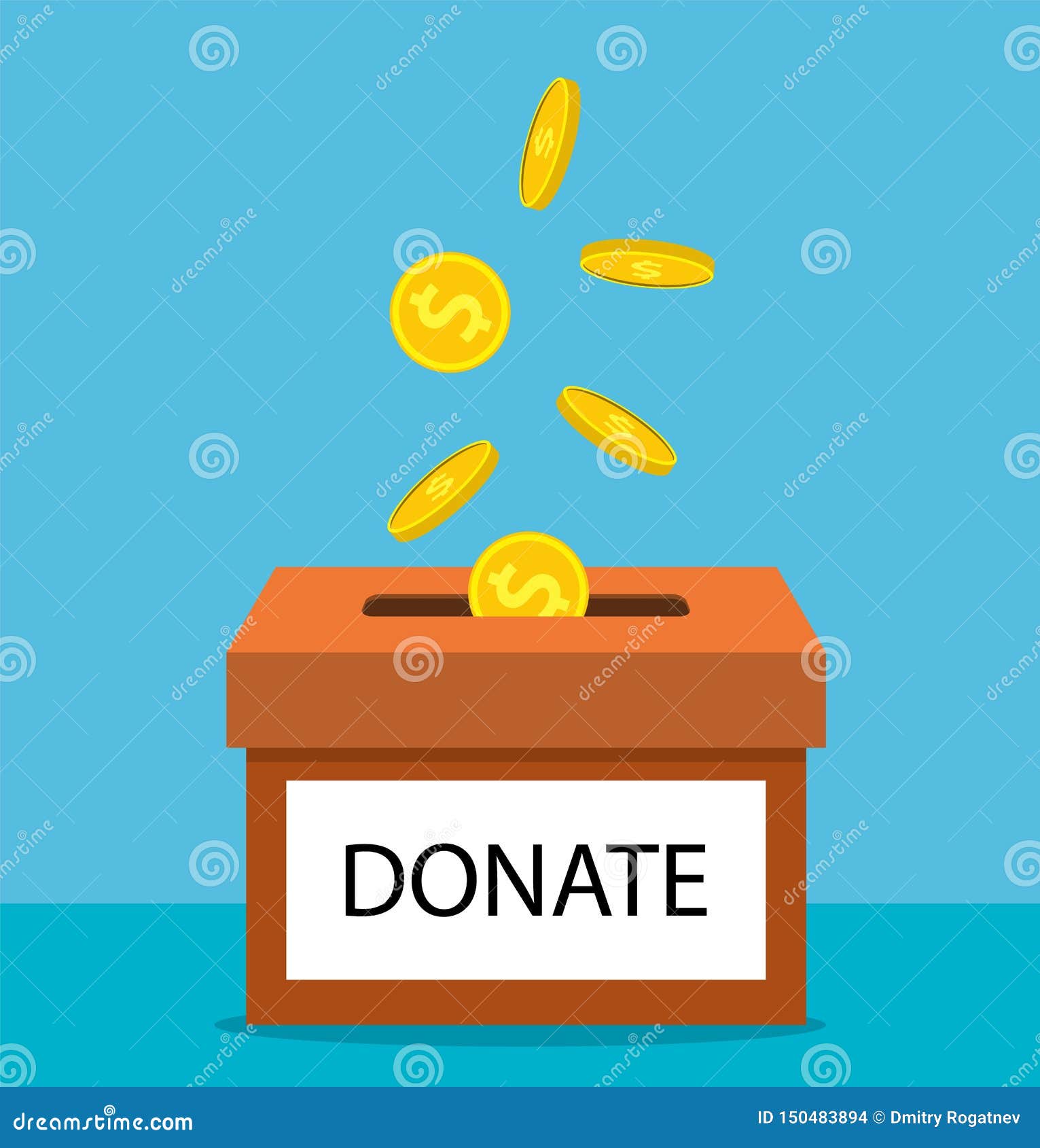 money donations clipart