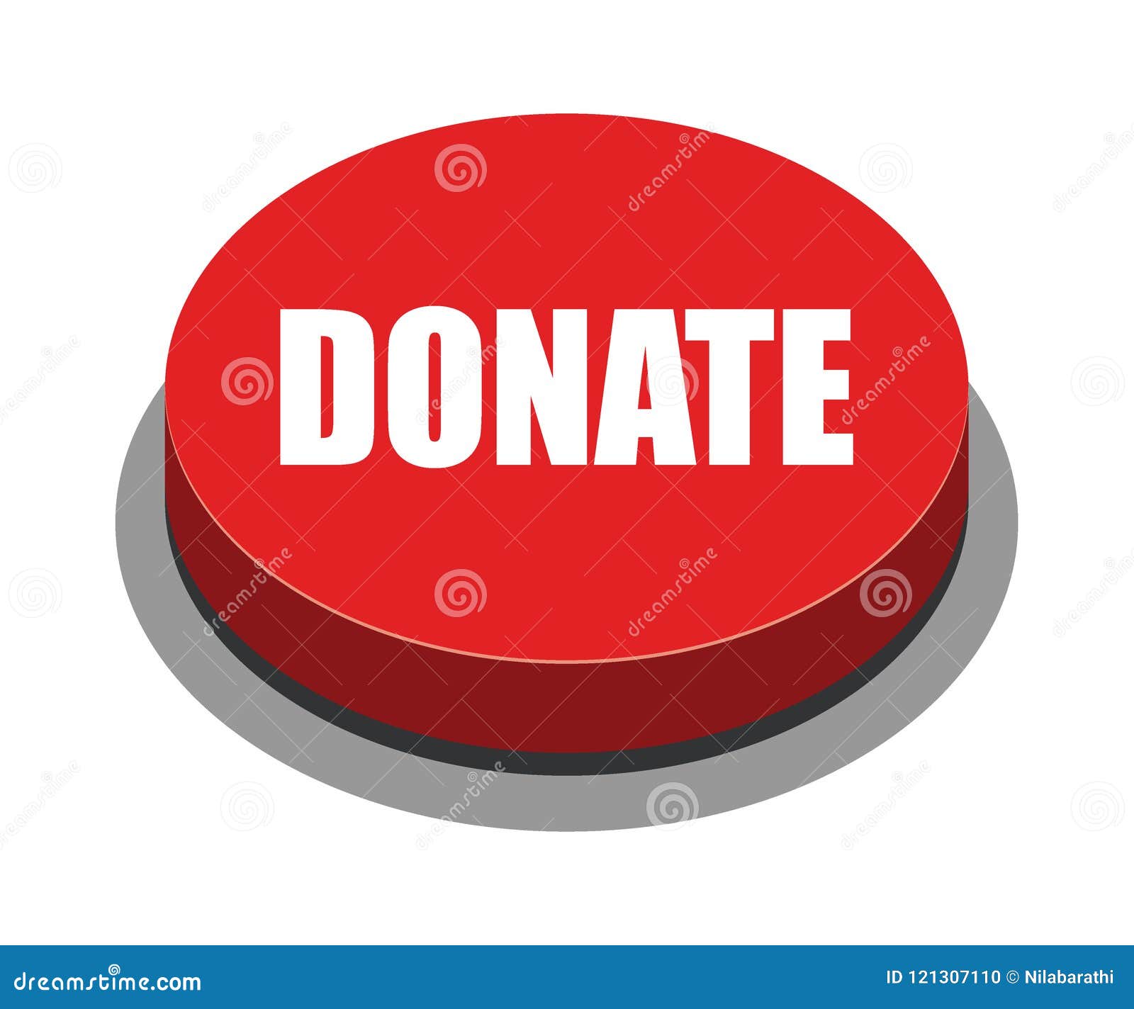 Donate Button Orange Stock Illustrations, Cliparts and Royalty Free Donate  Button Orange Vectors