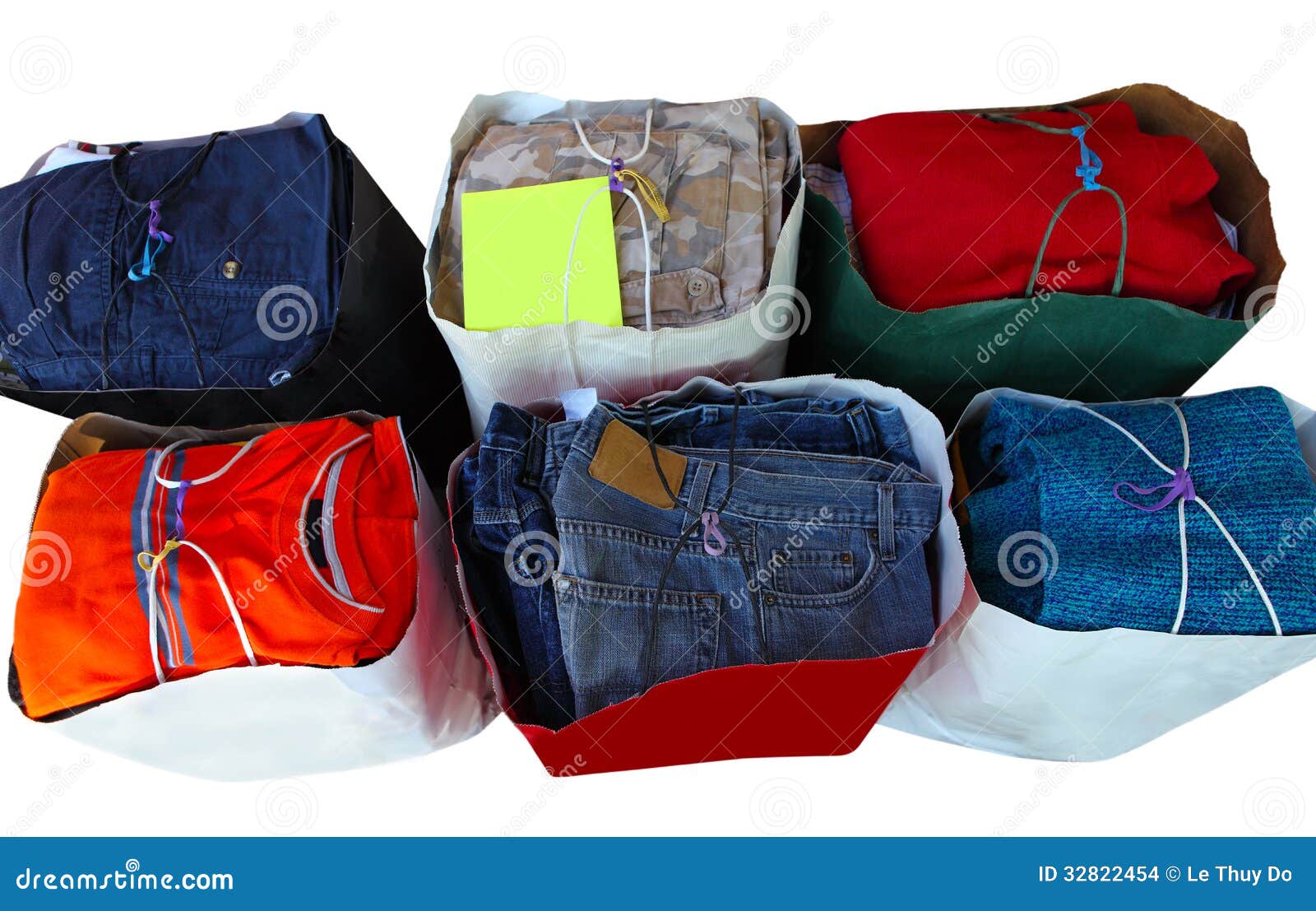 Donation Clothes stock photo. Image of clothing, items 32822454
