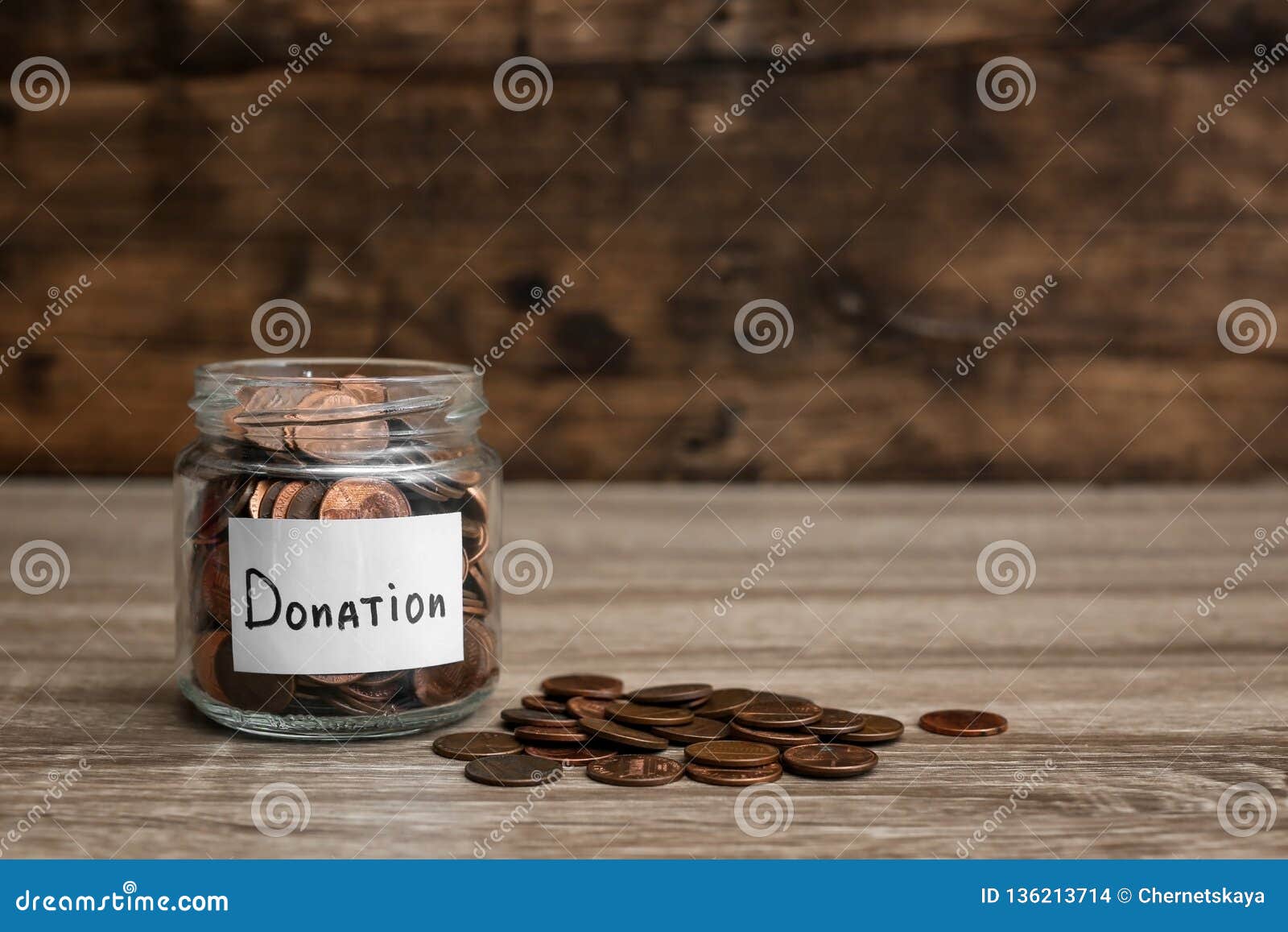 Its The Season To Give Donation Jar With Money Stock Photo - Download Image  Now - Christmas, Giving, Charity and Relief Work - iStock