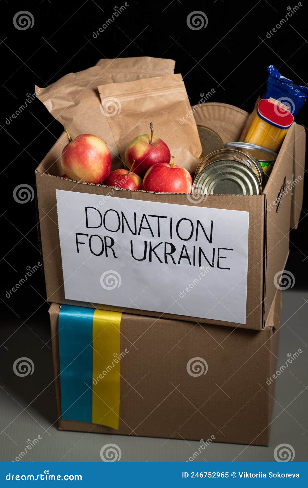 Donations for People from Ukraine. Donations, Food, Charity for War