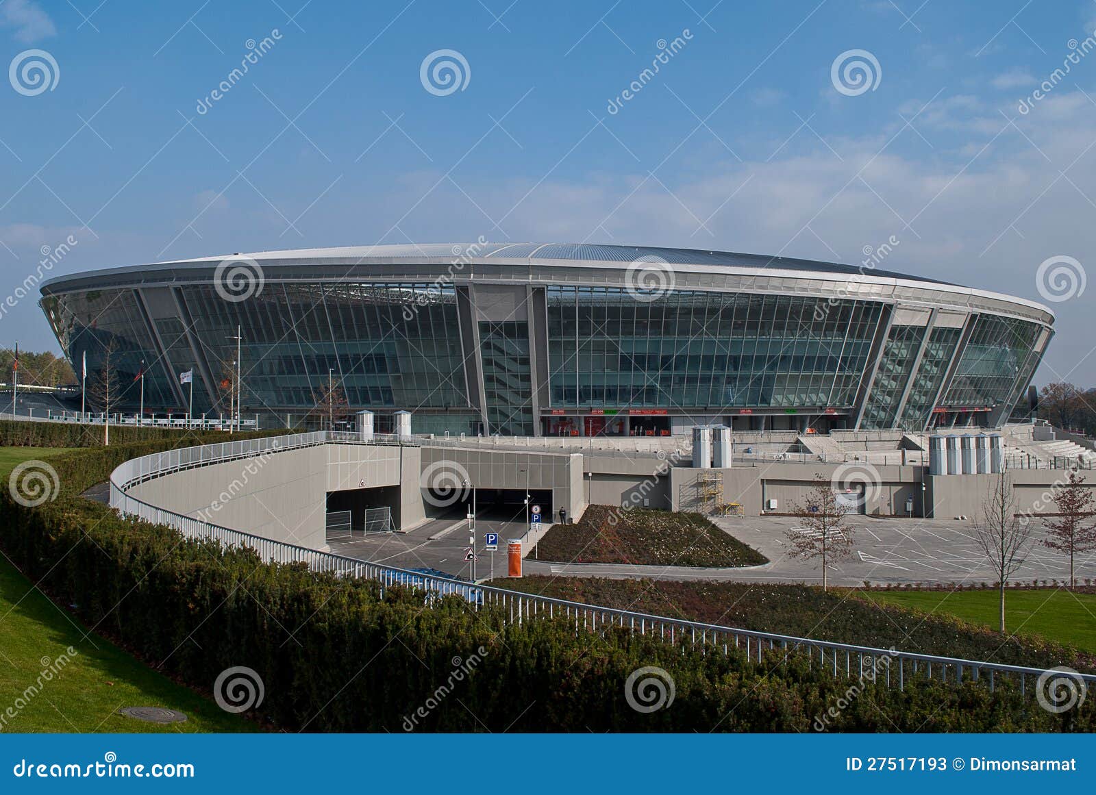 donbass-arena stadium