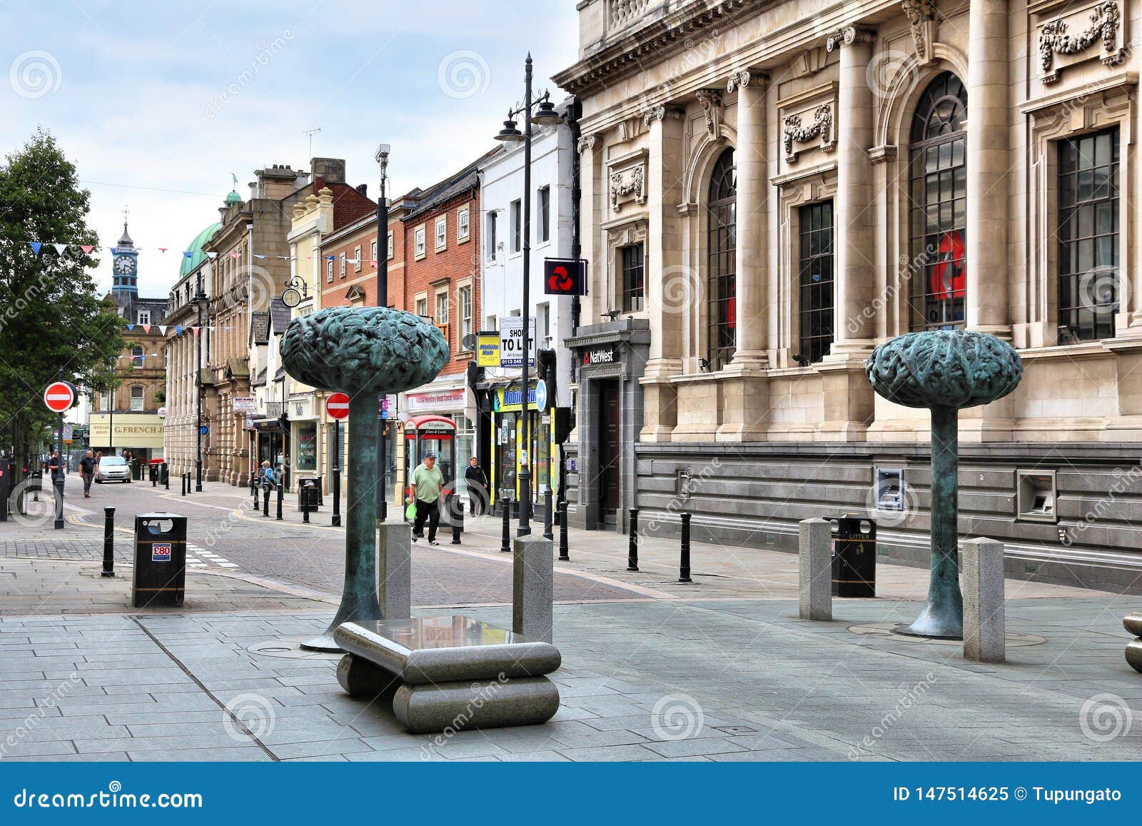 Doncaster UK editorial image. Image of yorkshire, tree ...