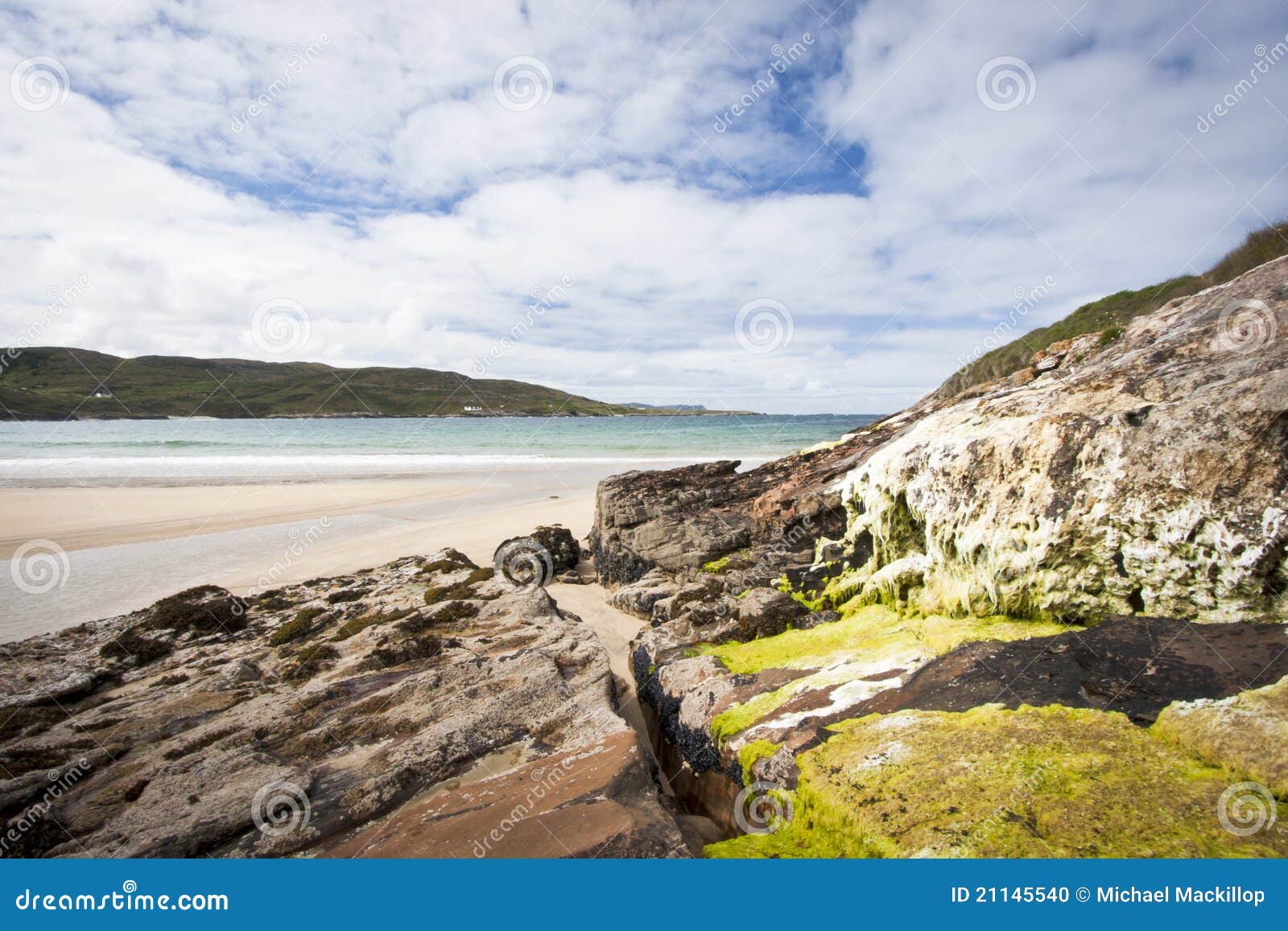 Donegal Beach stock photo. Image of coastline, donegal 21145540