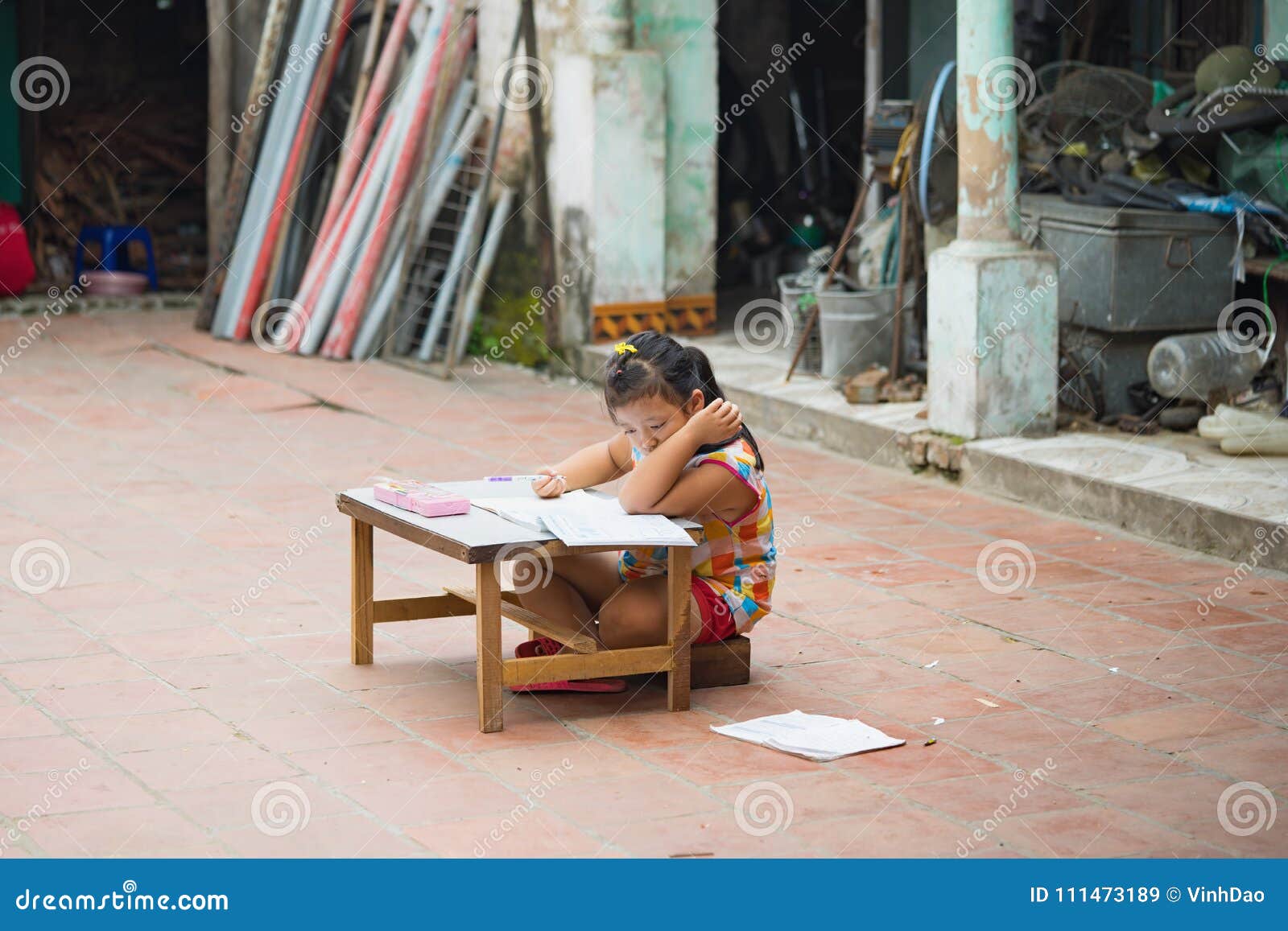 homework in vietnam