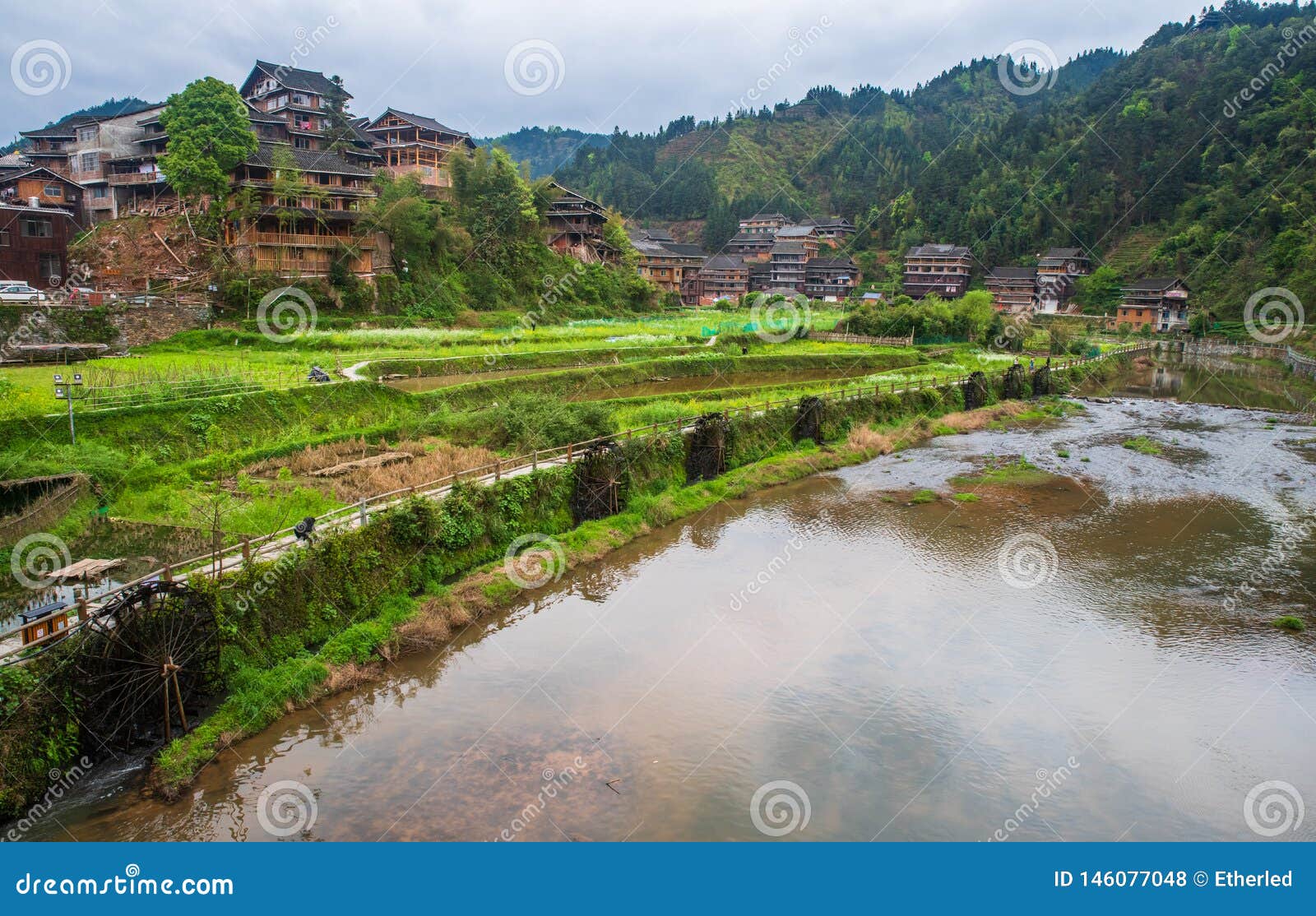 the dong minority village