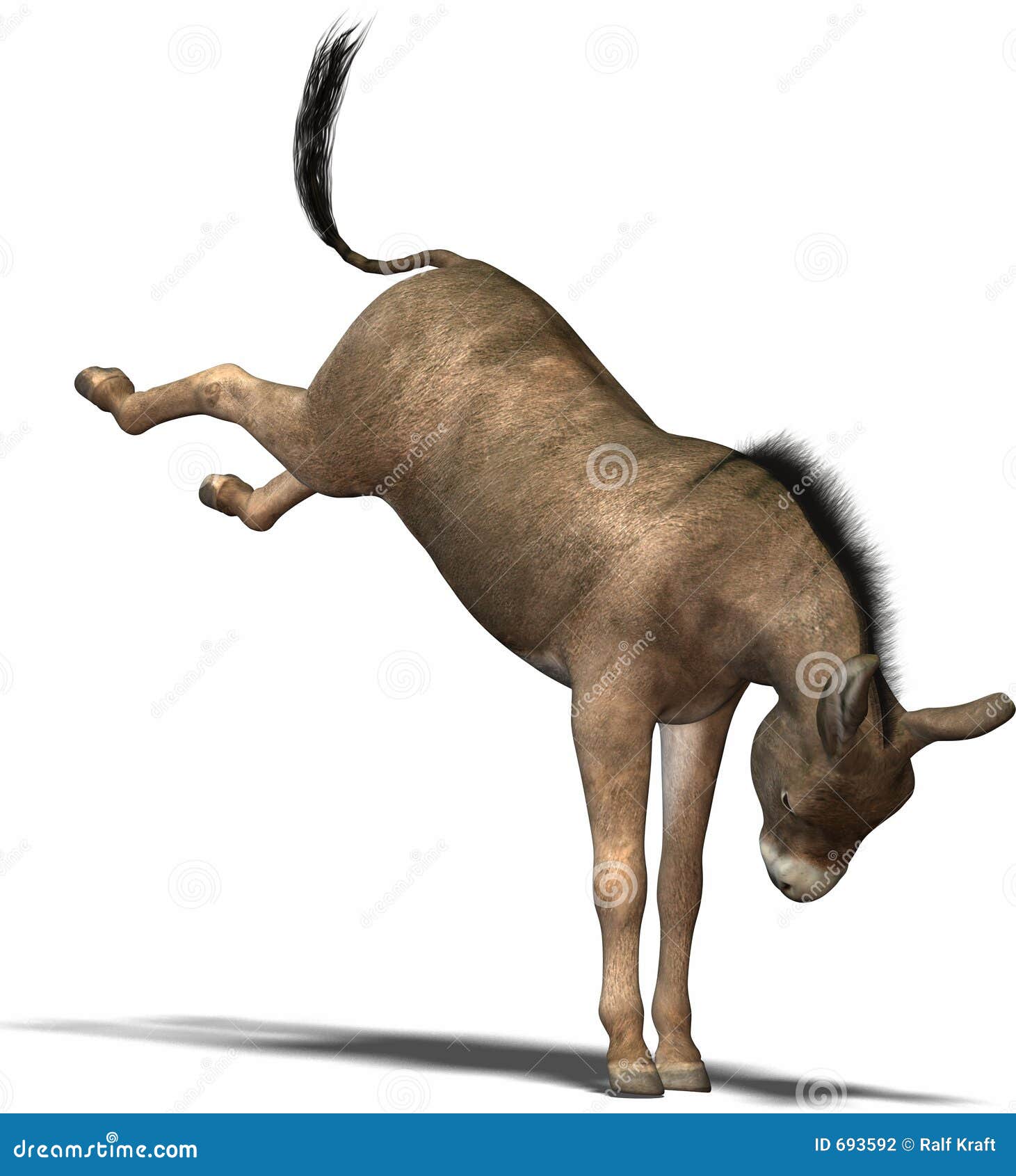 free clipart donkey kicking - photo #22