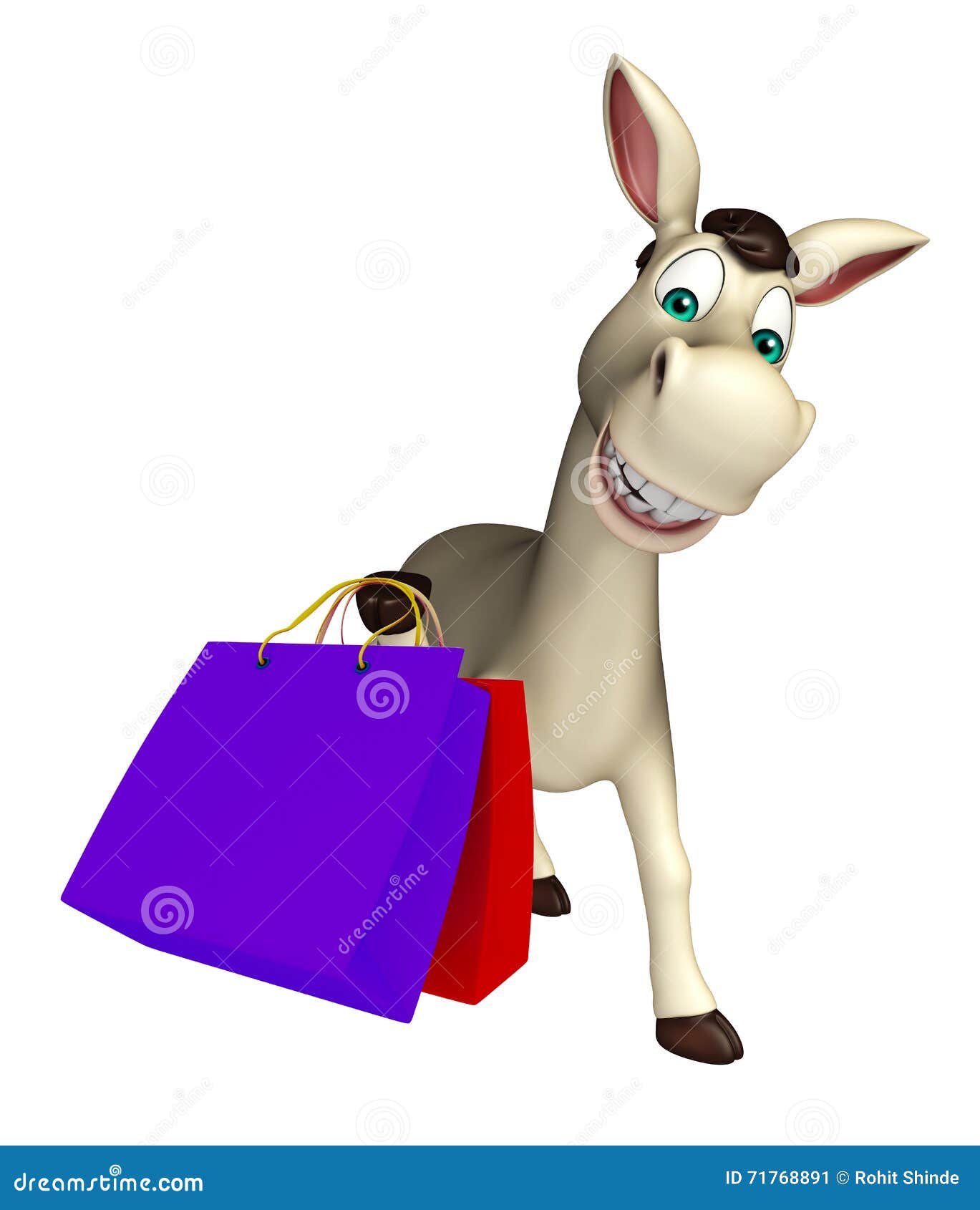Donkey Cartoon Character Donkey Cartoon Character with Shopping Stock Illustration - Illustration of equine, product: 71768891 Donkey Cartoon Character Donkey Cartoon Character with Shopping Stock Illustration - Illustration of equine, product: 71768891
