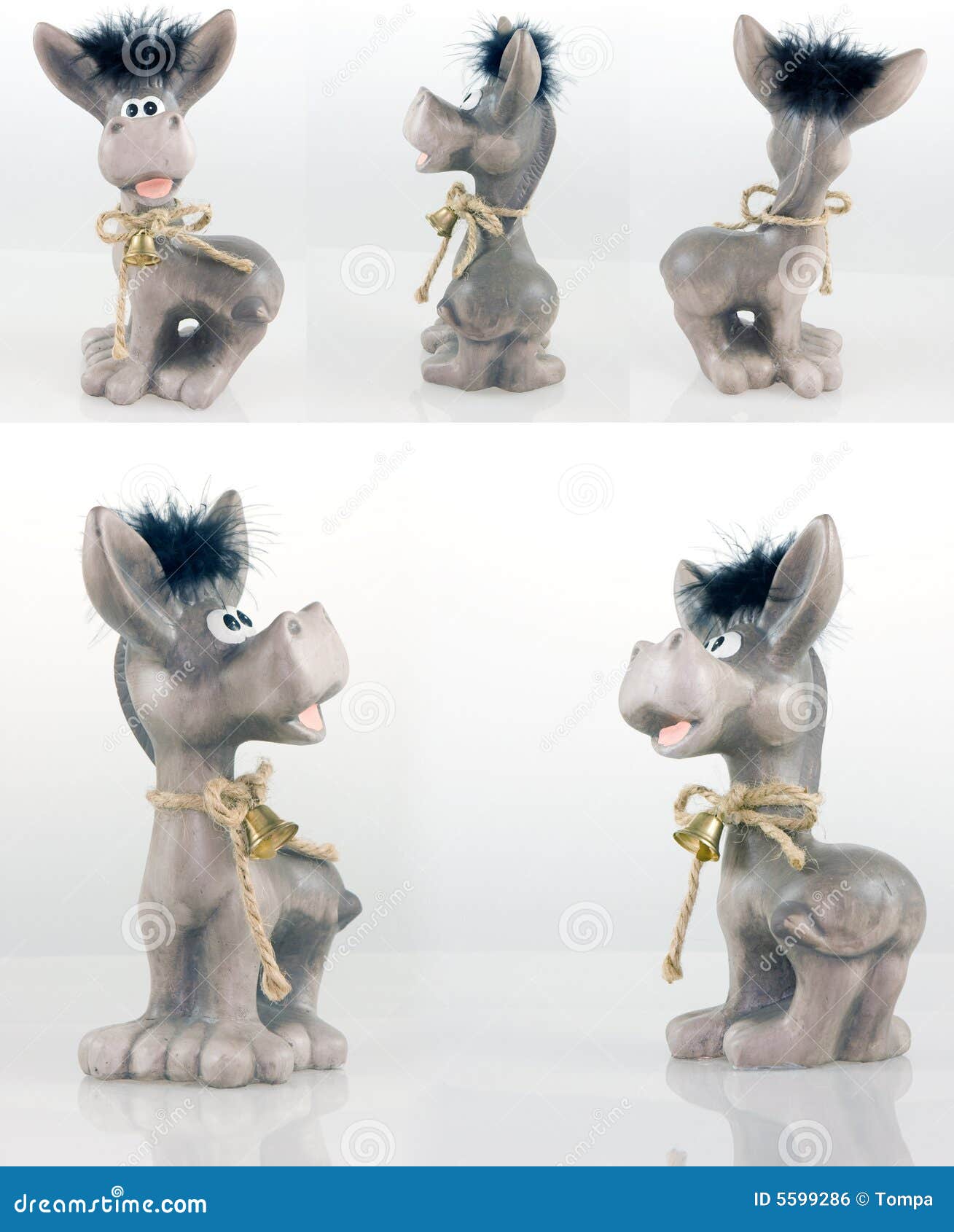 Donkey toy stock photo. Image of donkey, animal, farm 5599286