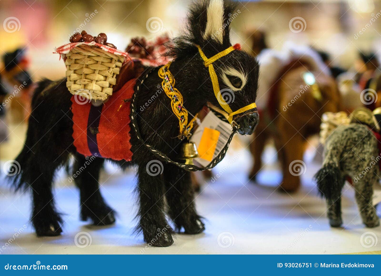 Donkey Toy in the Store in Larnaca, Cyprus Editorial Photo Image of