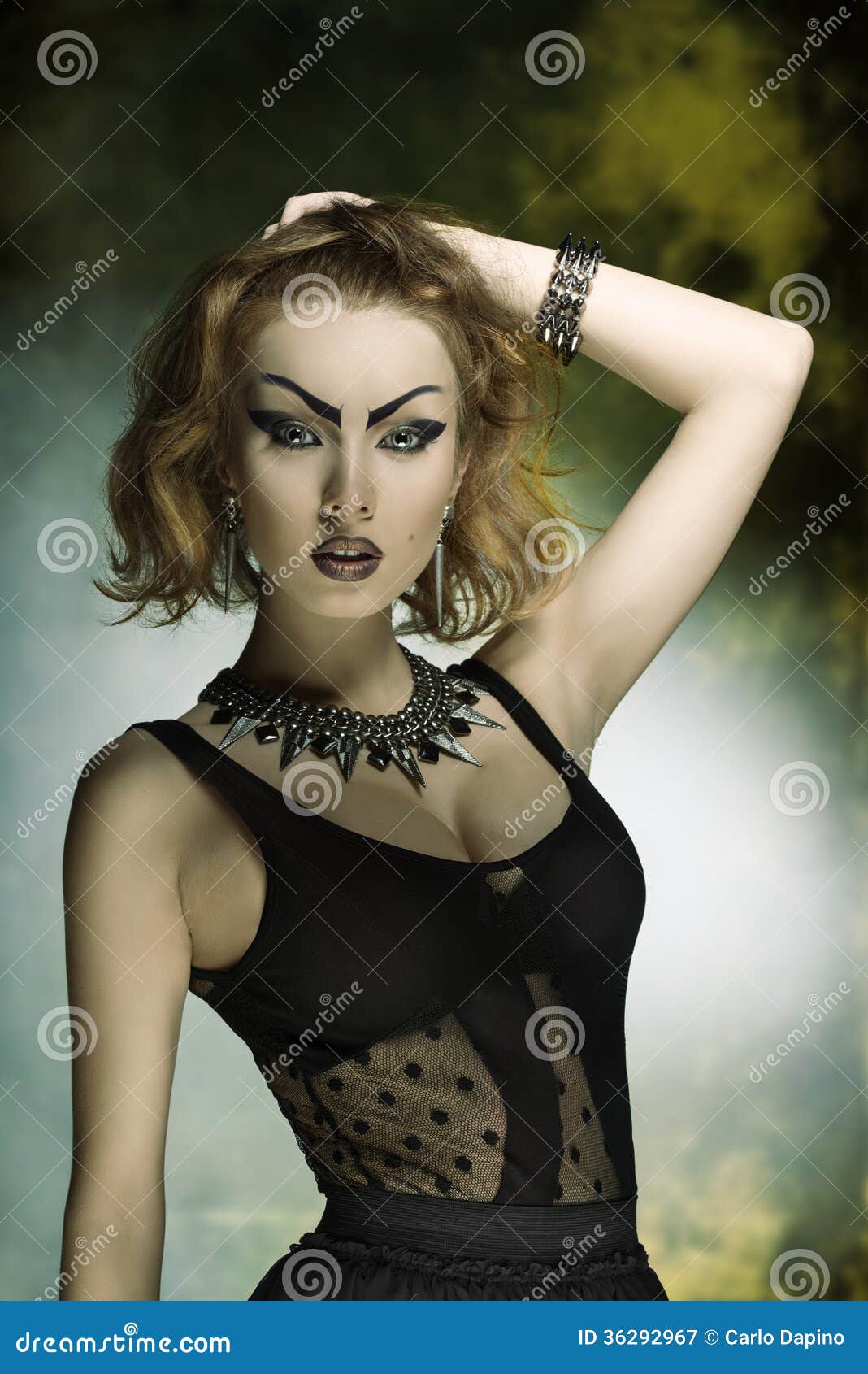 Occhio Retrò Groovy Colori Arcobaleno Fusi Design Bizzarro In Stile Hippie Psichedelico - Foto 3