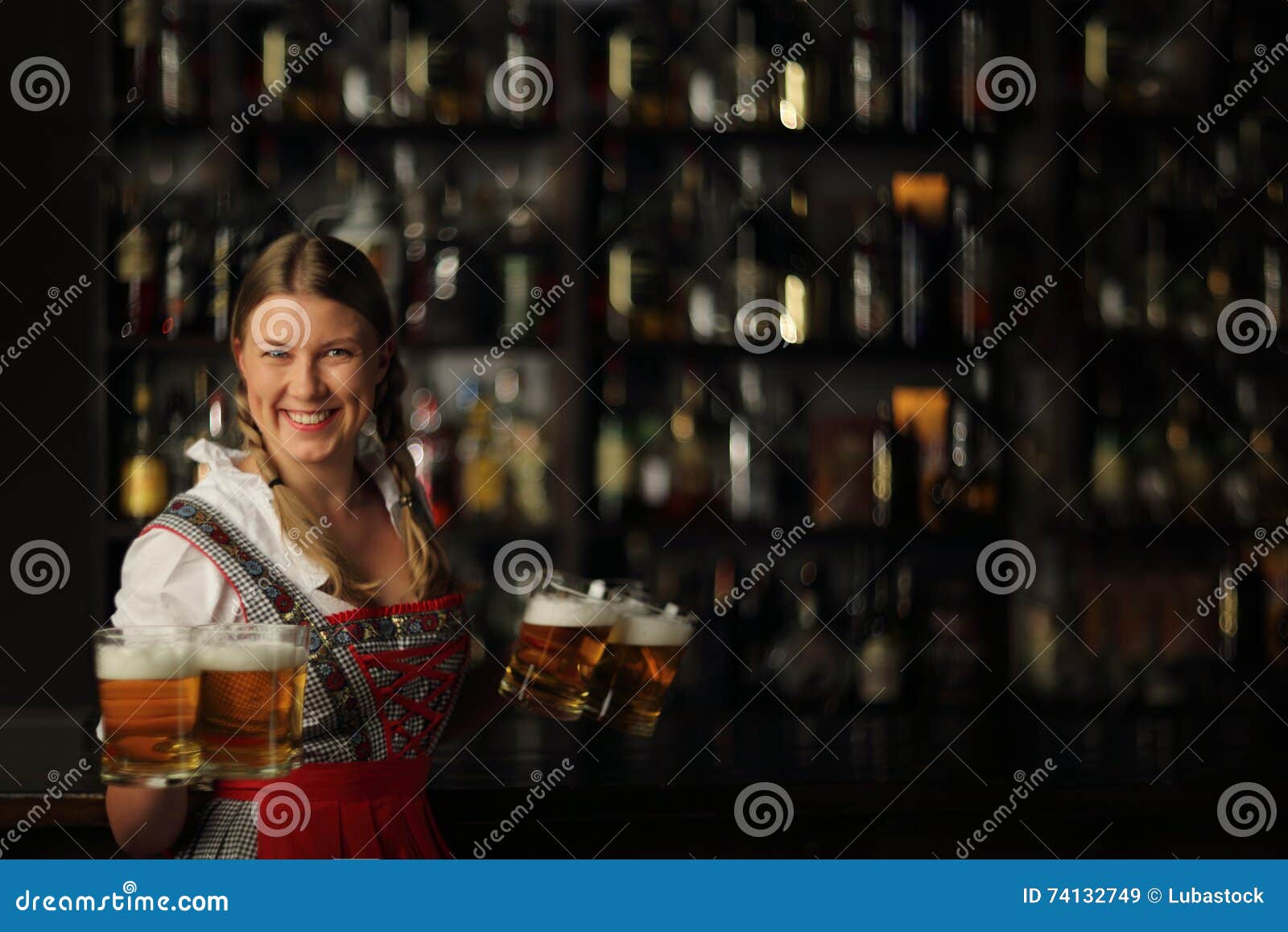 Dirndl E Abbigliamento Oktoberfest Donna | Ampia Scelta - Spedizione Veloce - Foto 12