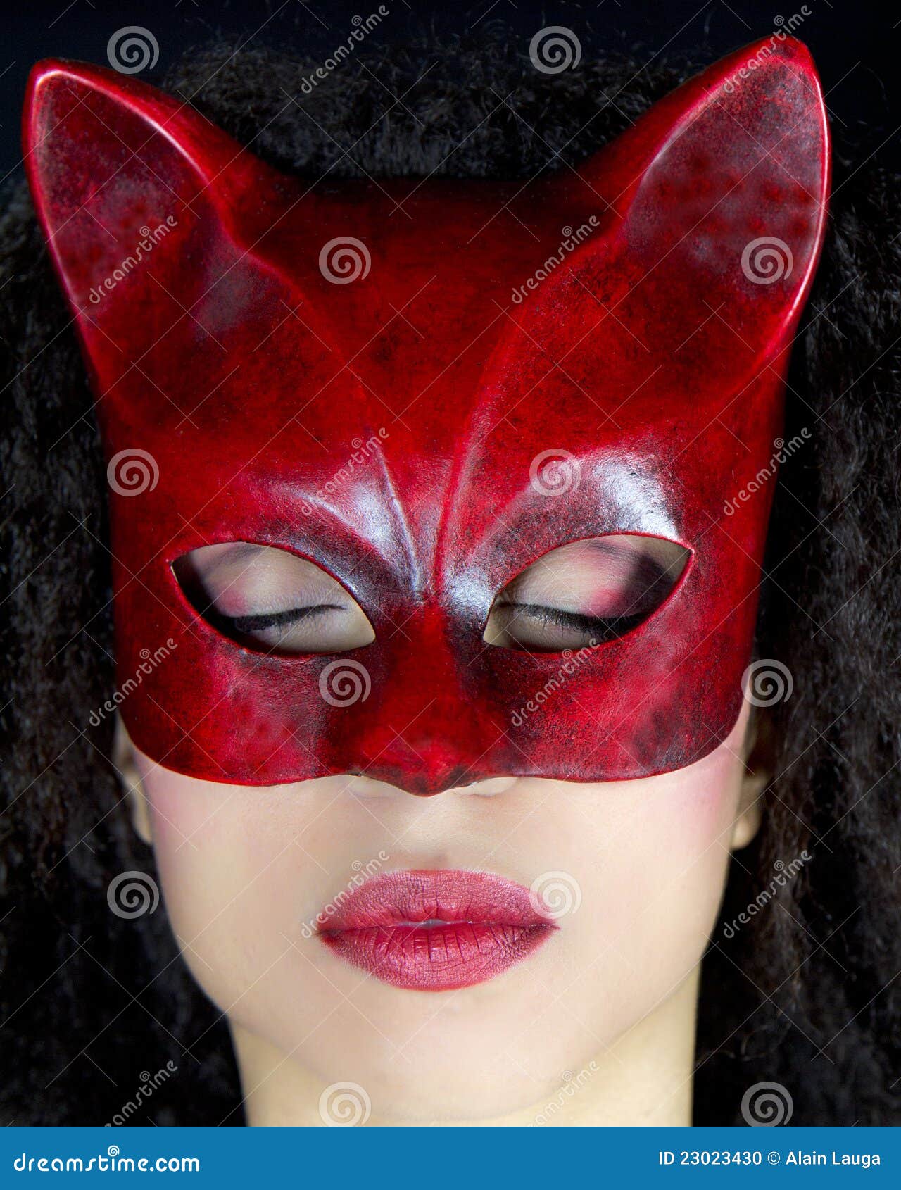 MASCHERA OCCHI MASCHERATA BN DONNA HALLOWEEN PIZZO SBALORDITIVO - Foto 14