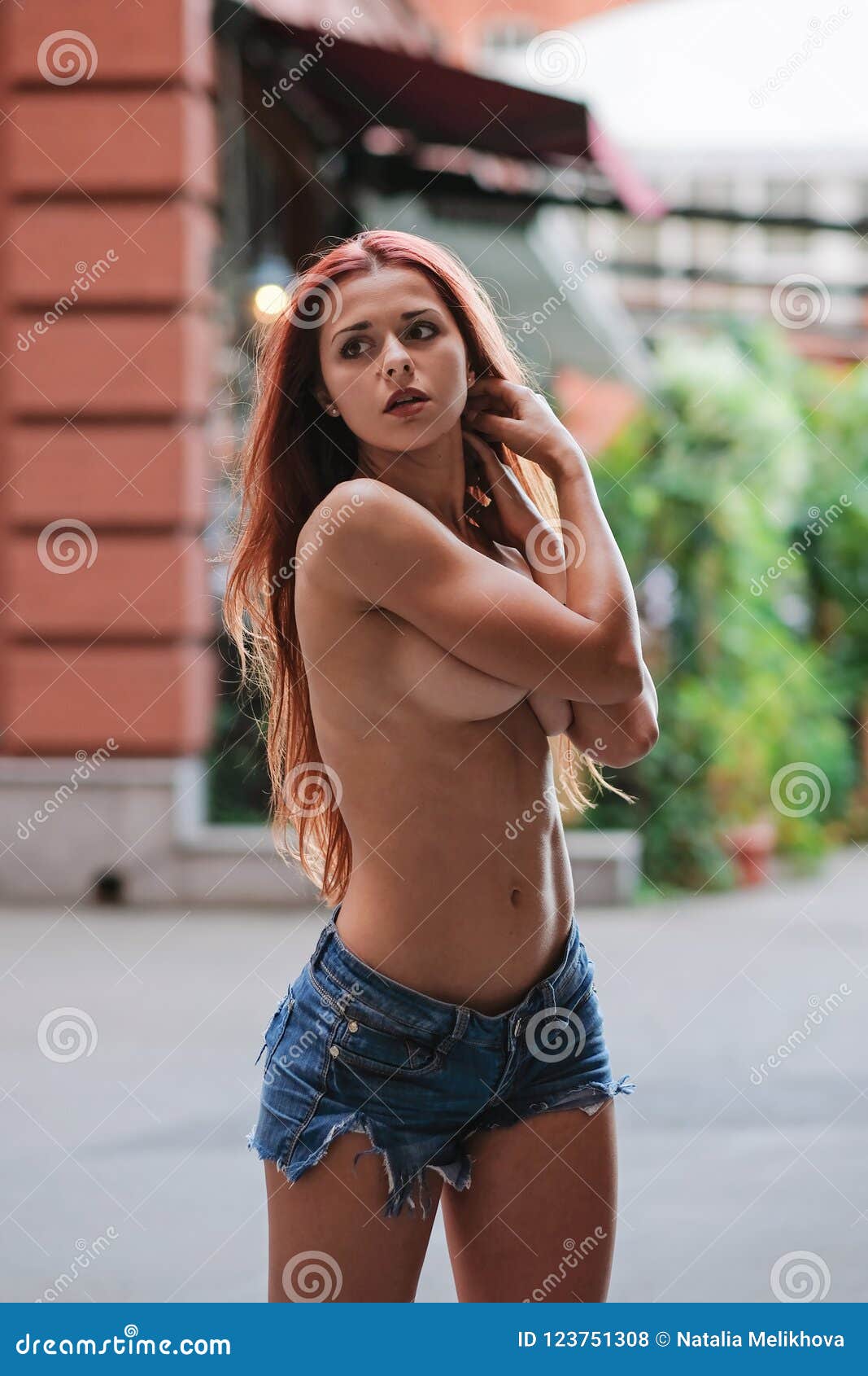 Sexy ragazza calda nuda foto