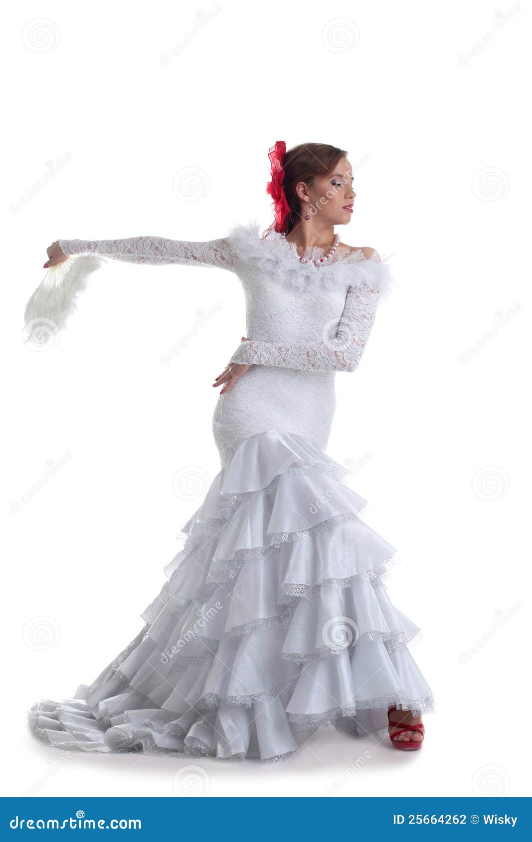 Risultati immagini per ABITO SPOSA FLAMENCO