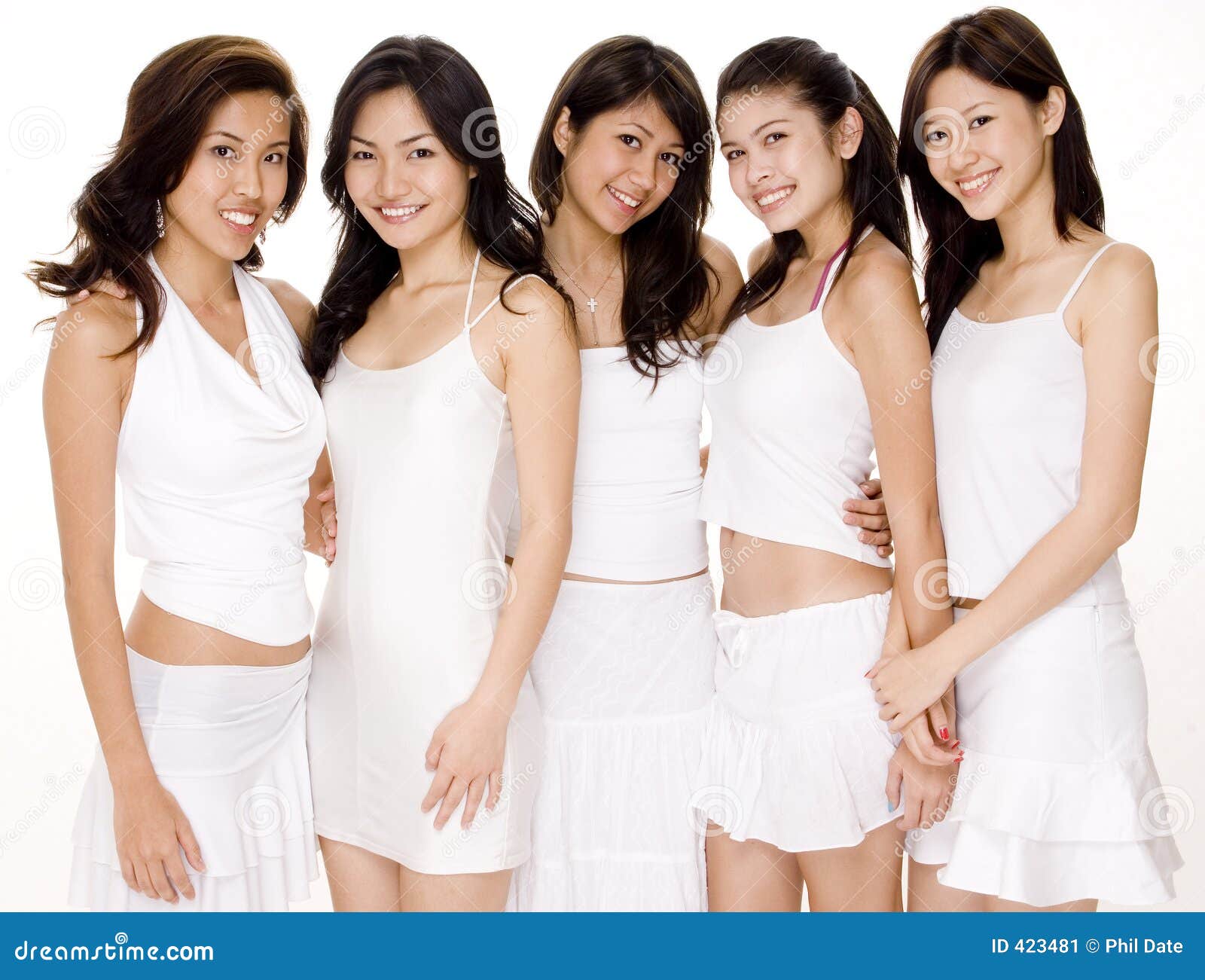 Asian White Threesome