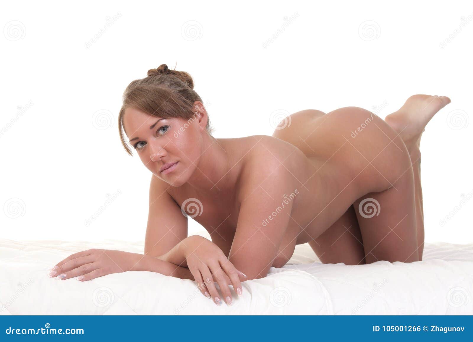 Donne Nude Di Estremità E Della Parte Posteriore Fotografia Stock
