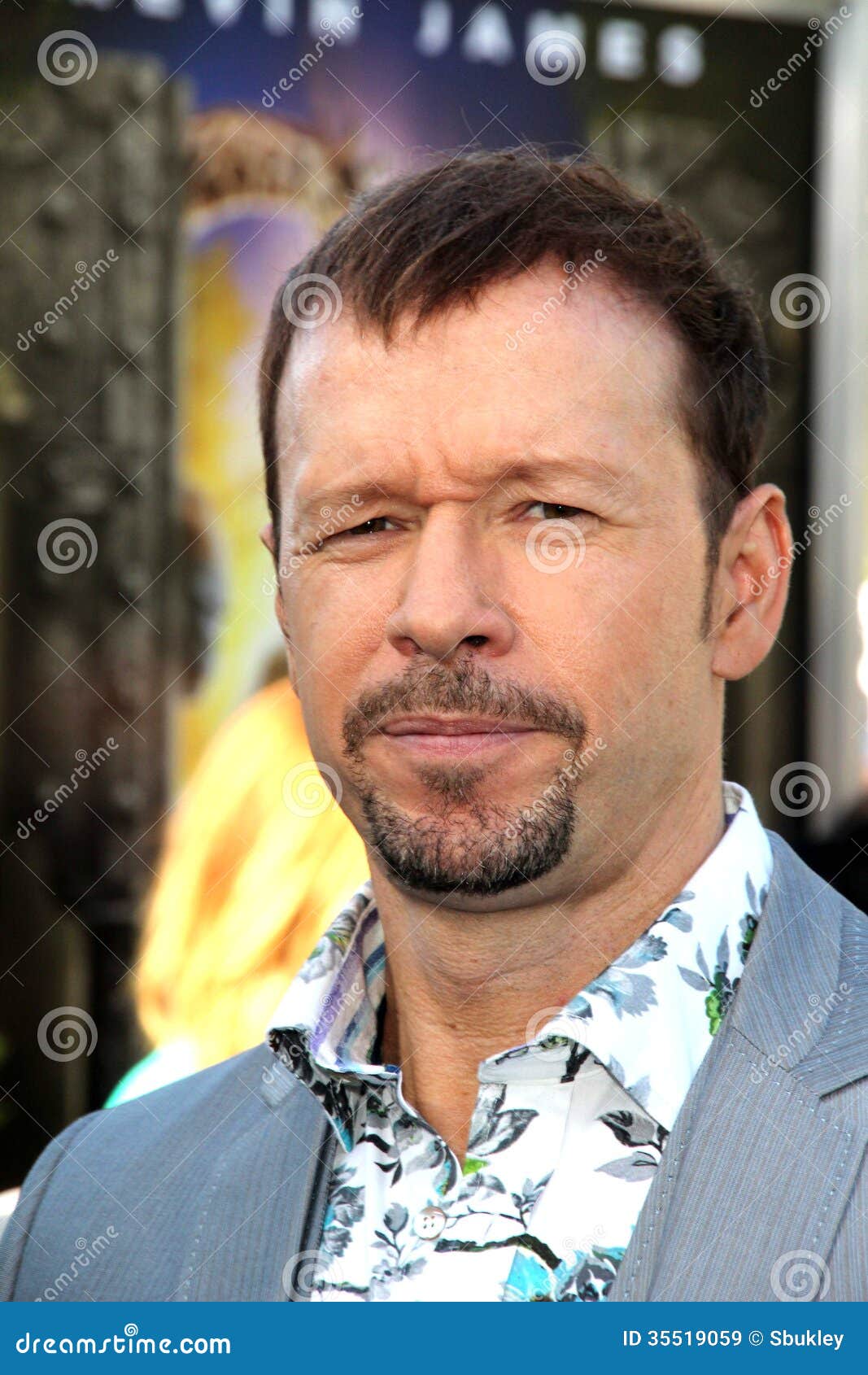 Donnie Wahlberg Editorial Stock Image. Image Of Zookeeper - 35519059