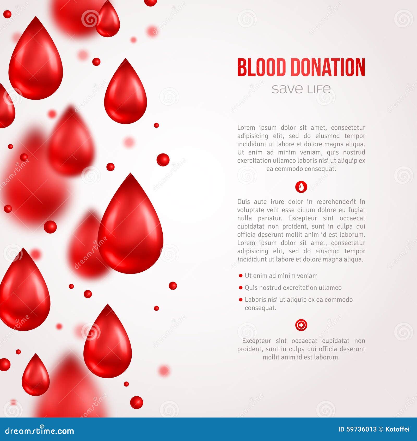 donor poster or flyer. blood donation lifesaving