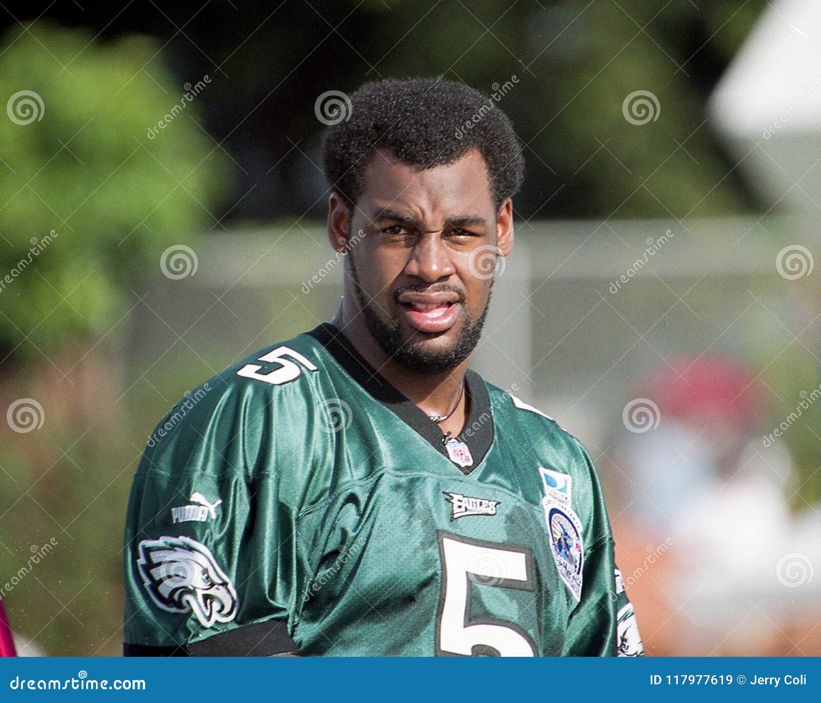 Donovan McNabb, 2001 QB Challenge Editorial Stock Image Image of