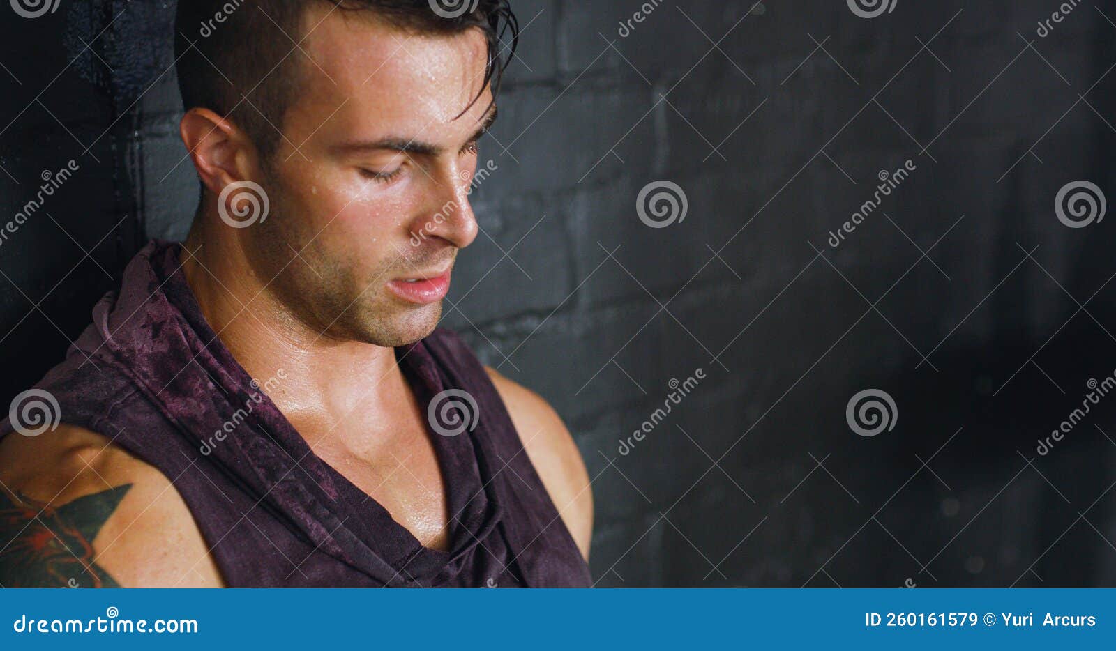 Dont Fear Failure, Fear Being Average. a Young Man Looking Unhappy