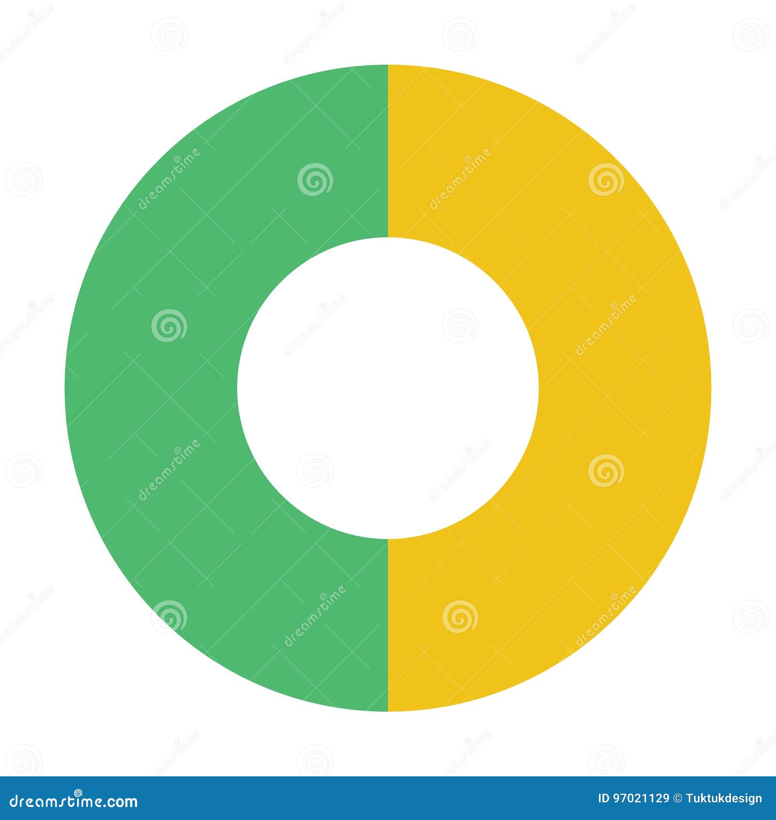 Donut Chart Vector