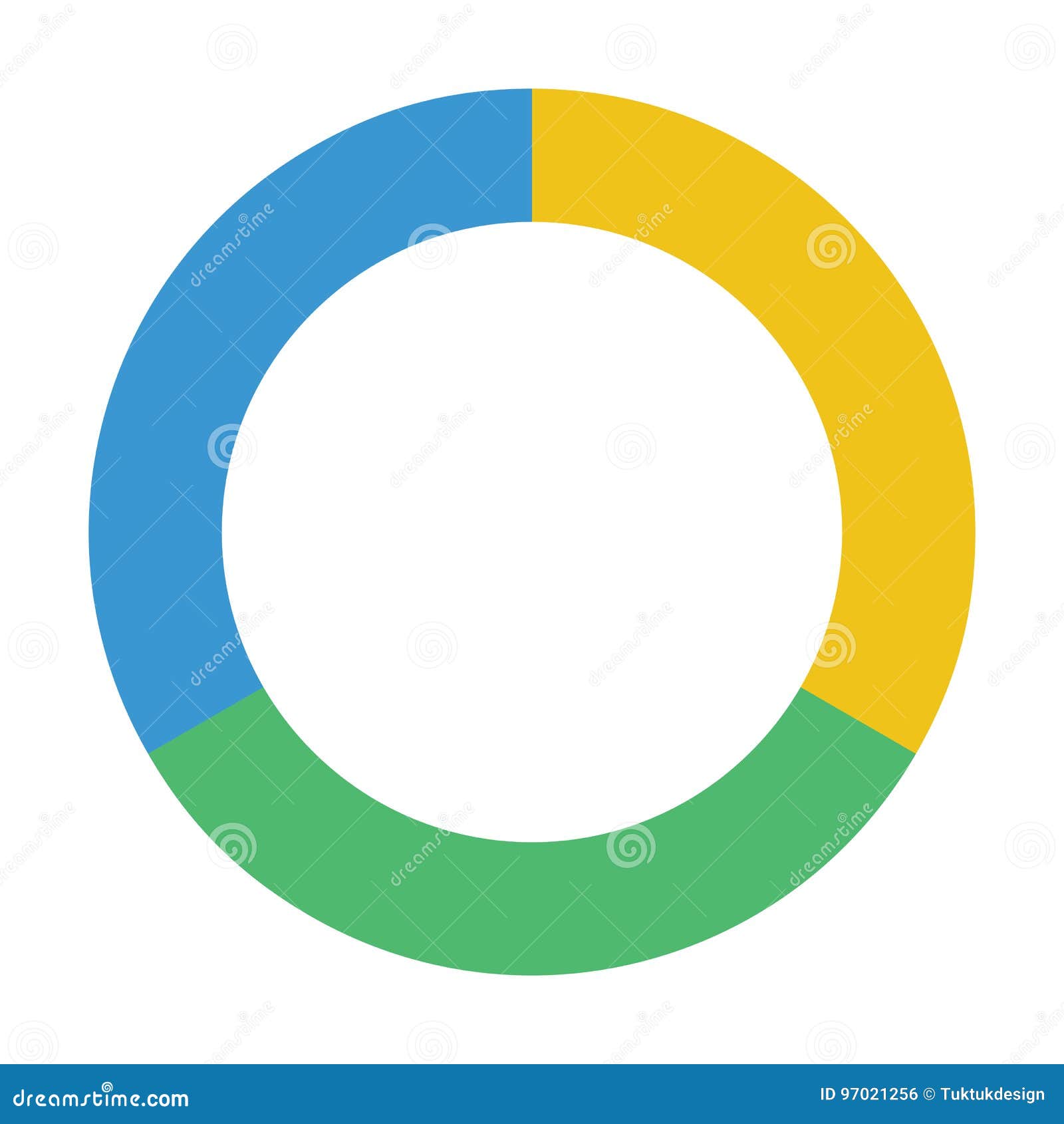 Donut Chart Vector