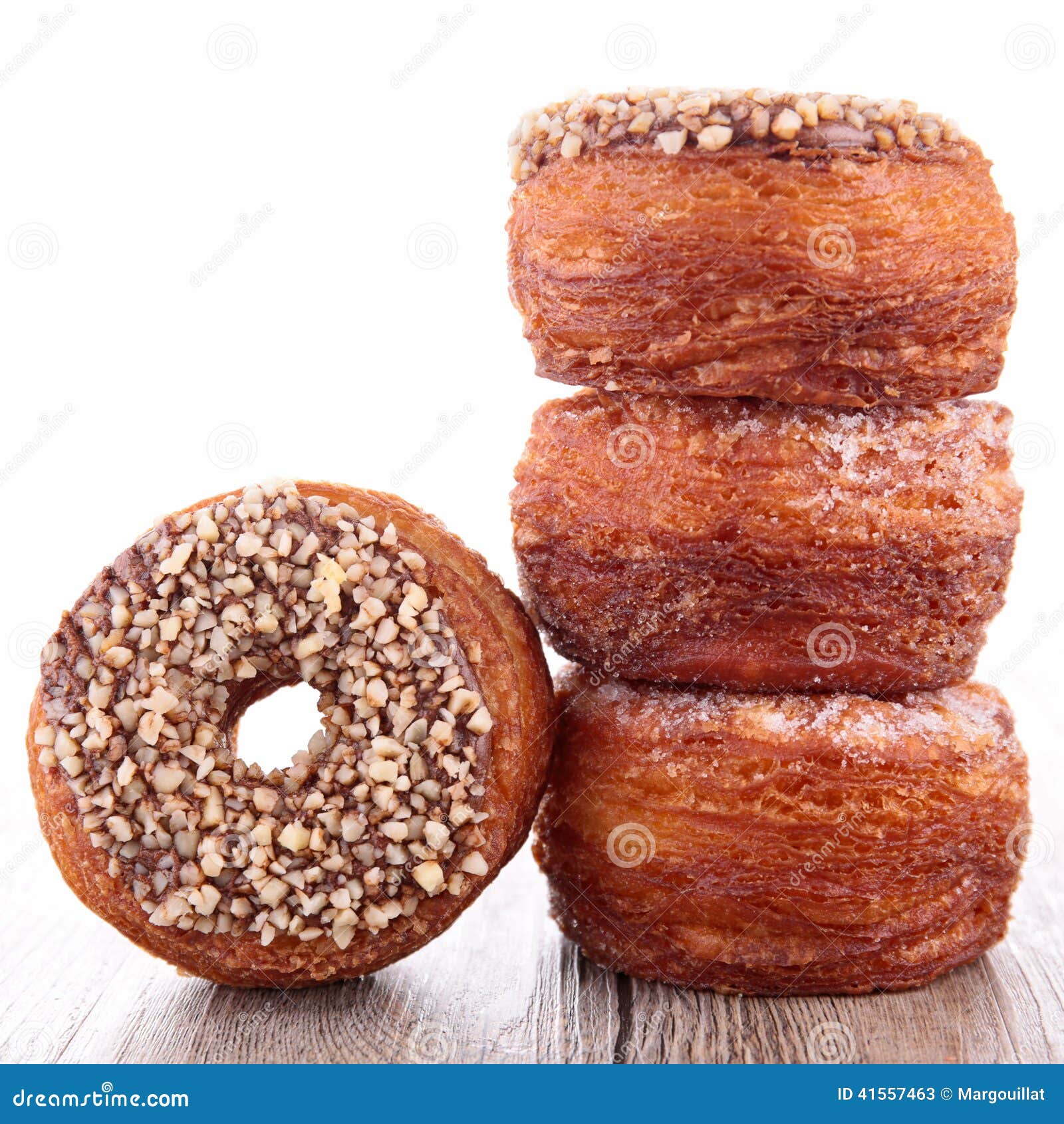 Donutcronut stock image. Image of chocolate, bakery 41557463