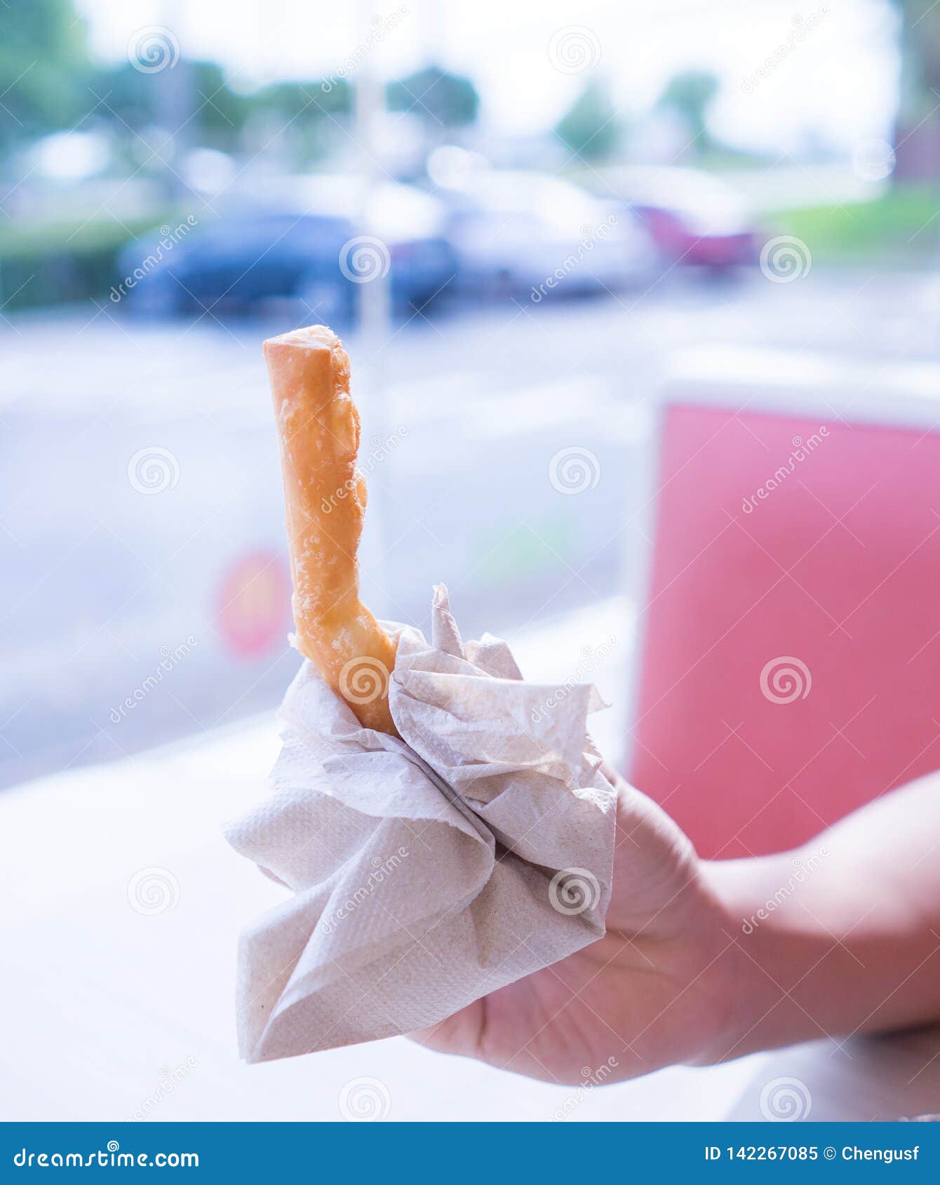 Donut stick for breakfast stock image. Image of chinese 142267085