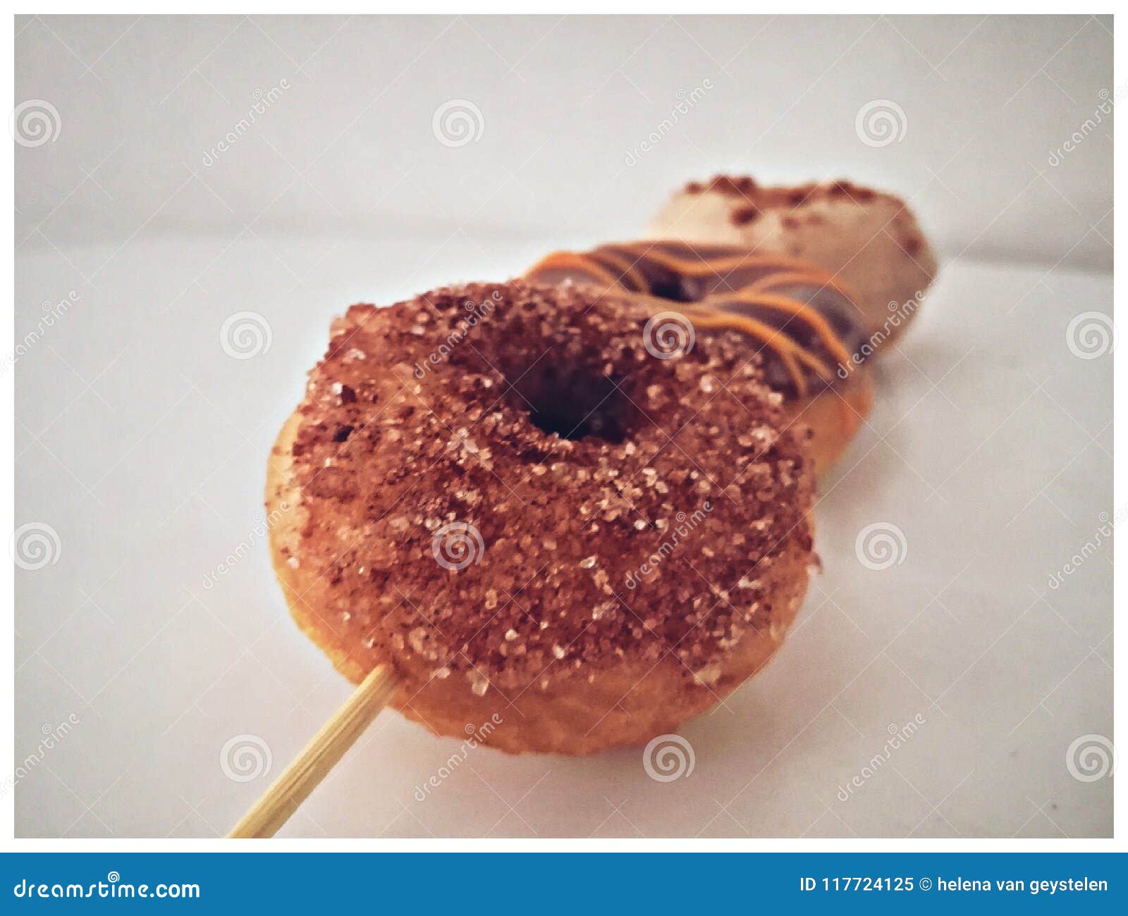 Donut stick stock image. Image of goods, sugar, stick 117724125