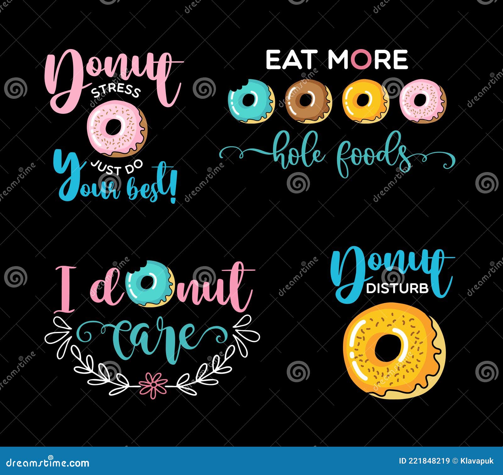 donut-stress-just-do-your-best-and-other-funny-quotes-with-donates