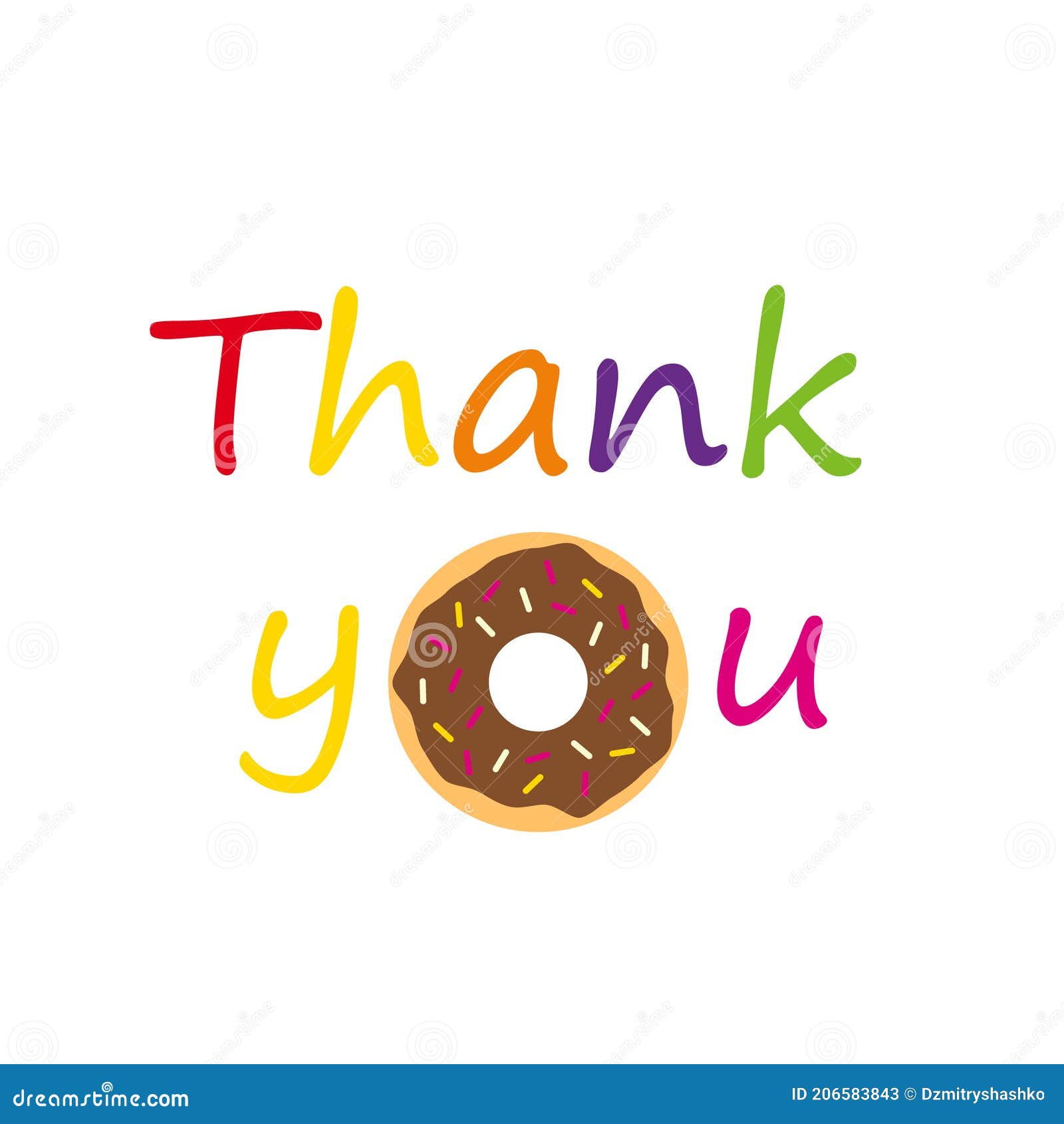 Donut Thank You Stock Illustrations – 44 Donut Thank You Stock  Illustrations, Vectors & Clipart - Dreamstime