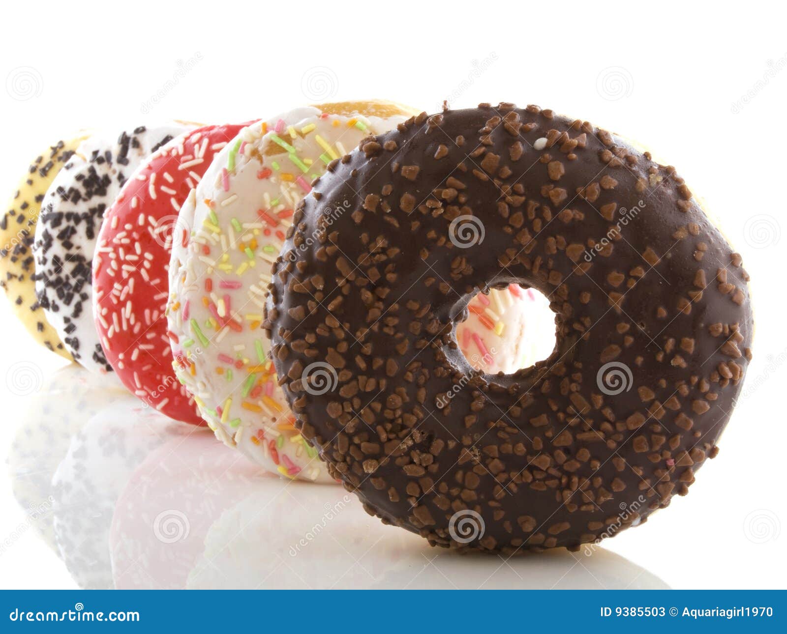 the donuts
