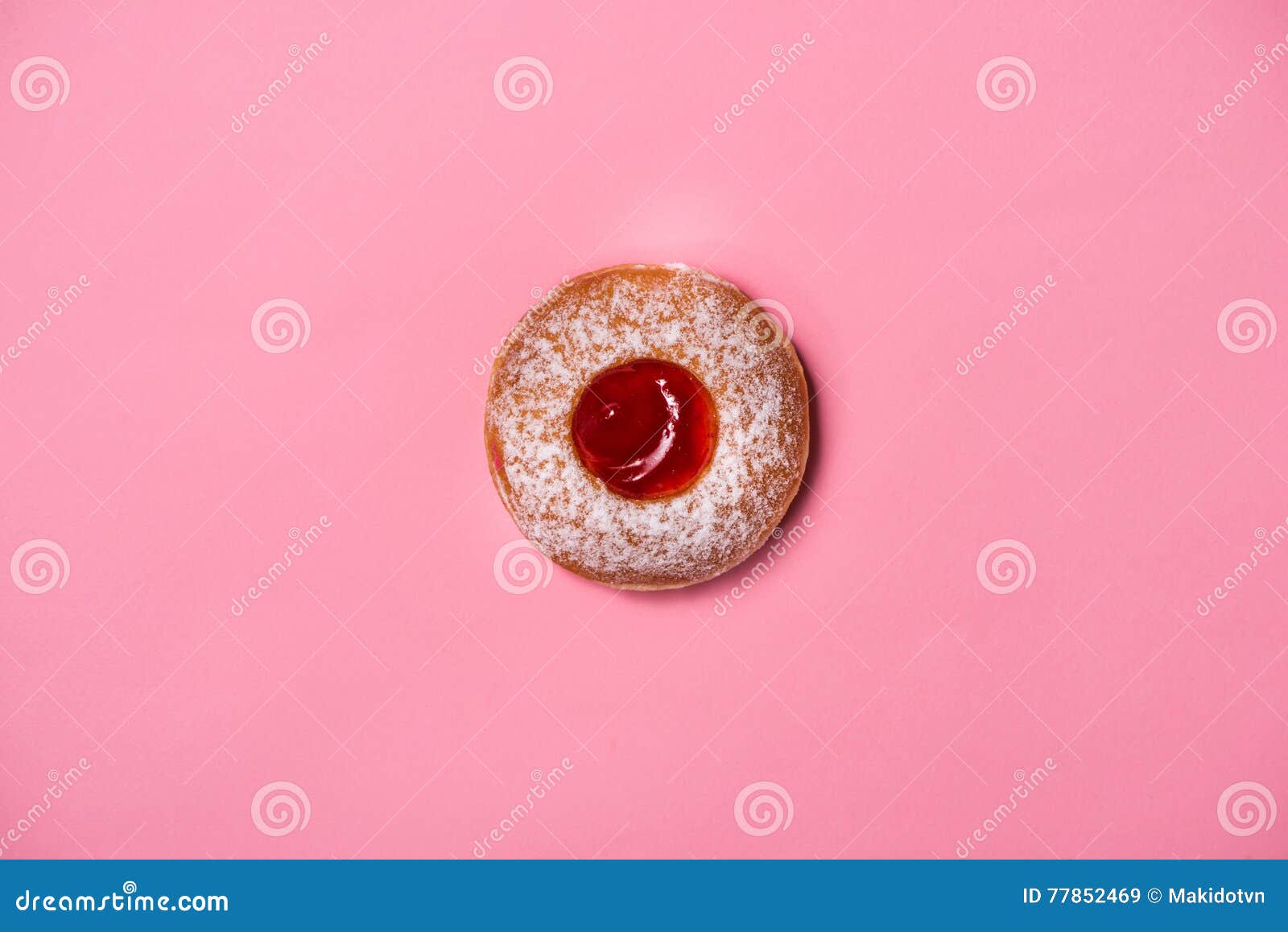 Donuts with Icing on Pastel Pink Background. Sweet Donuts Stock Image Image of pastel, donuts