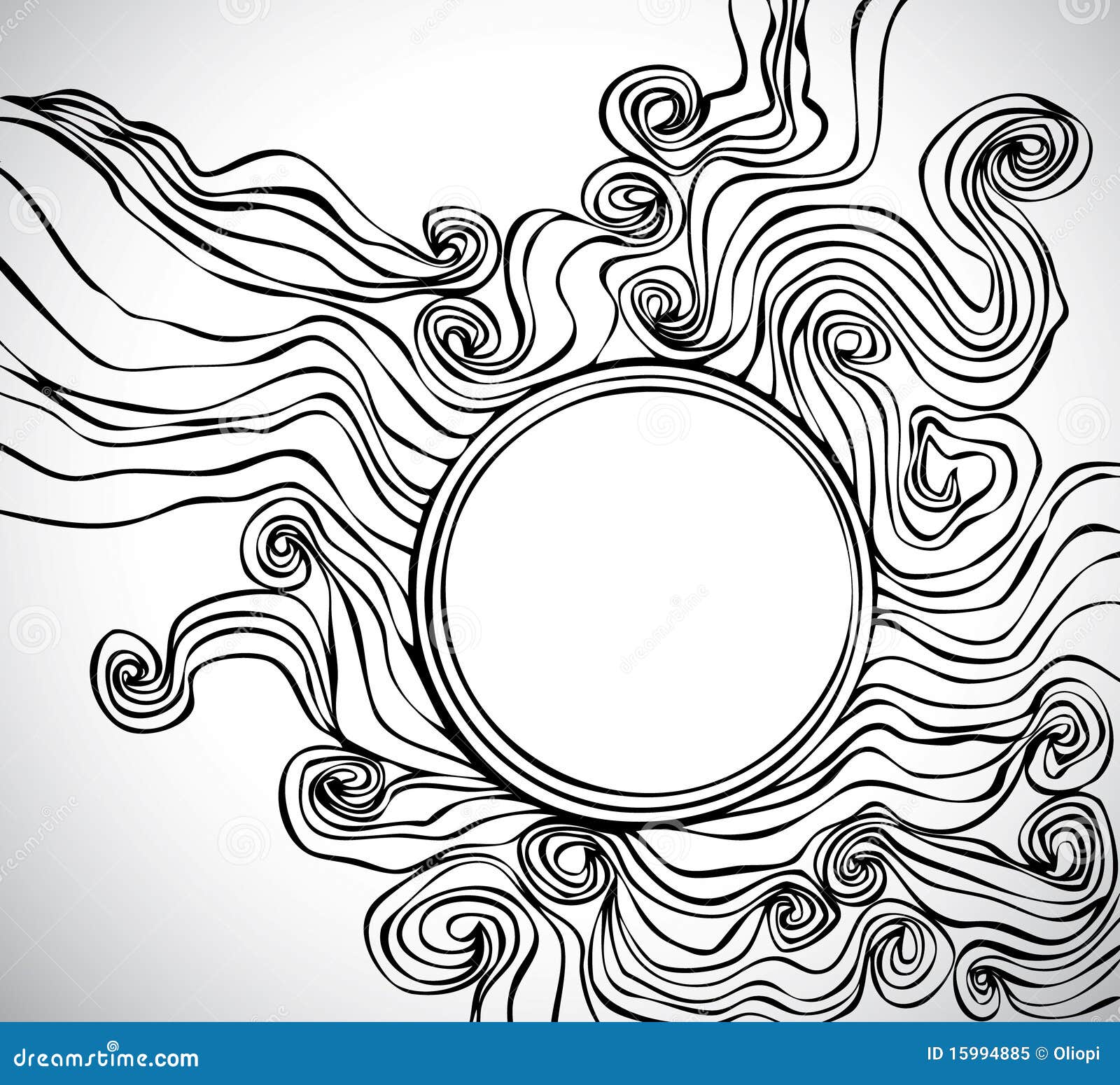 Doodle background stock illustration. Illustration of decorative - 15994885