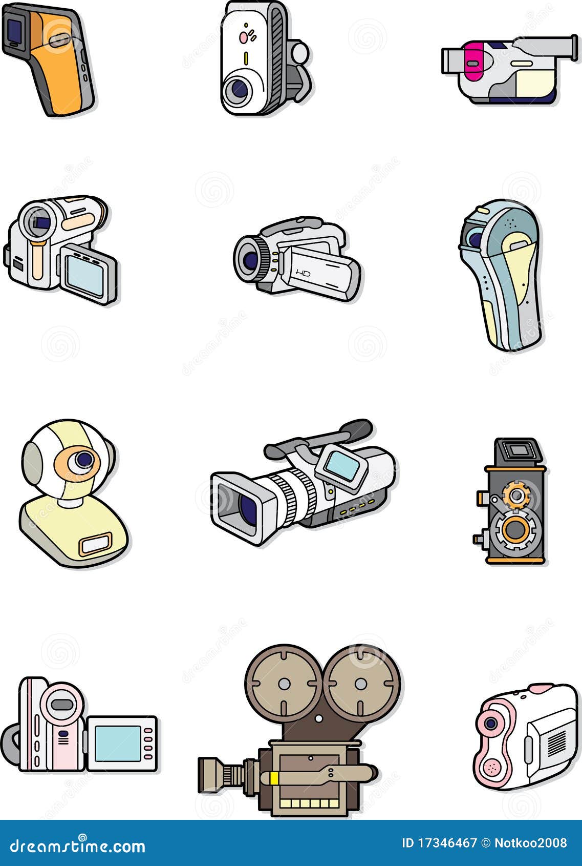 camera clipart doodle - photo #17