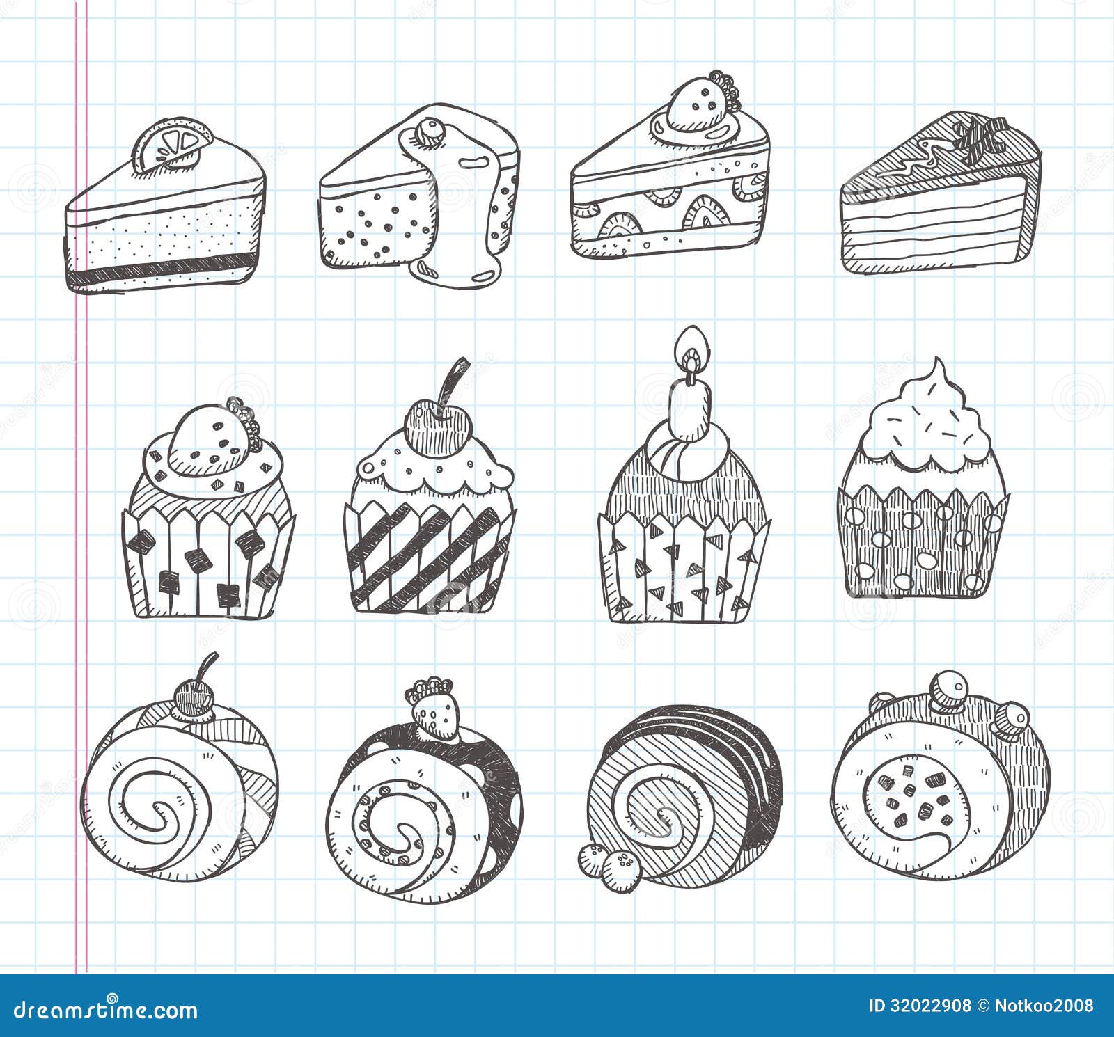 Gambar Doodle Cupcake Populer Dan Terlengkap Top Meme