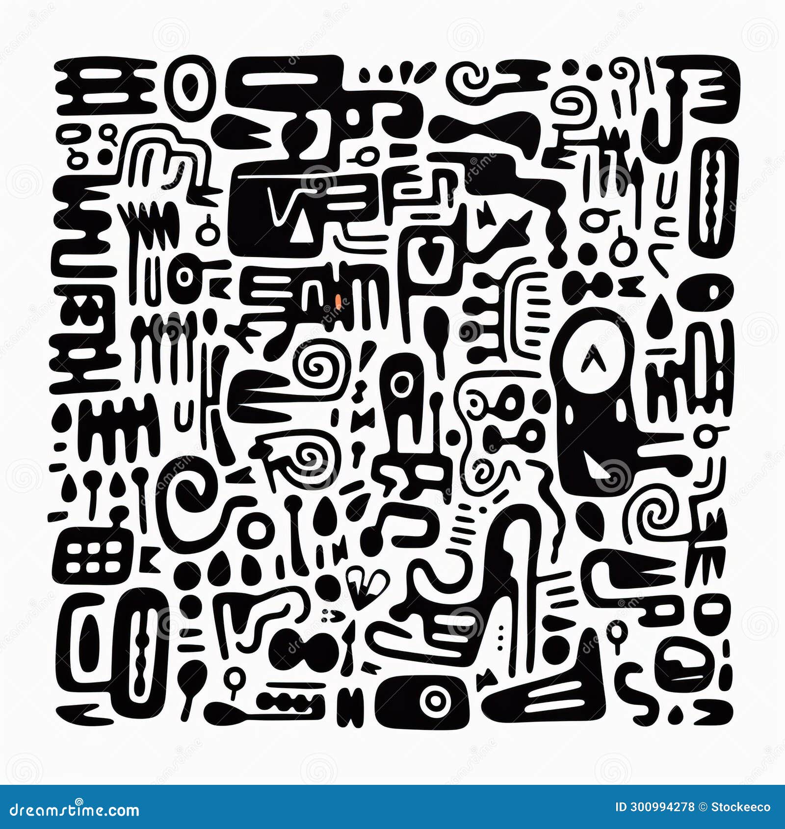 bold and minimalistic art: a fusion of s and s